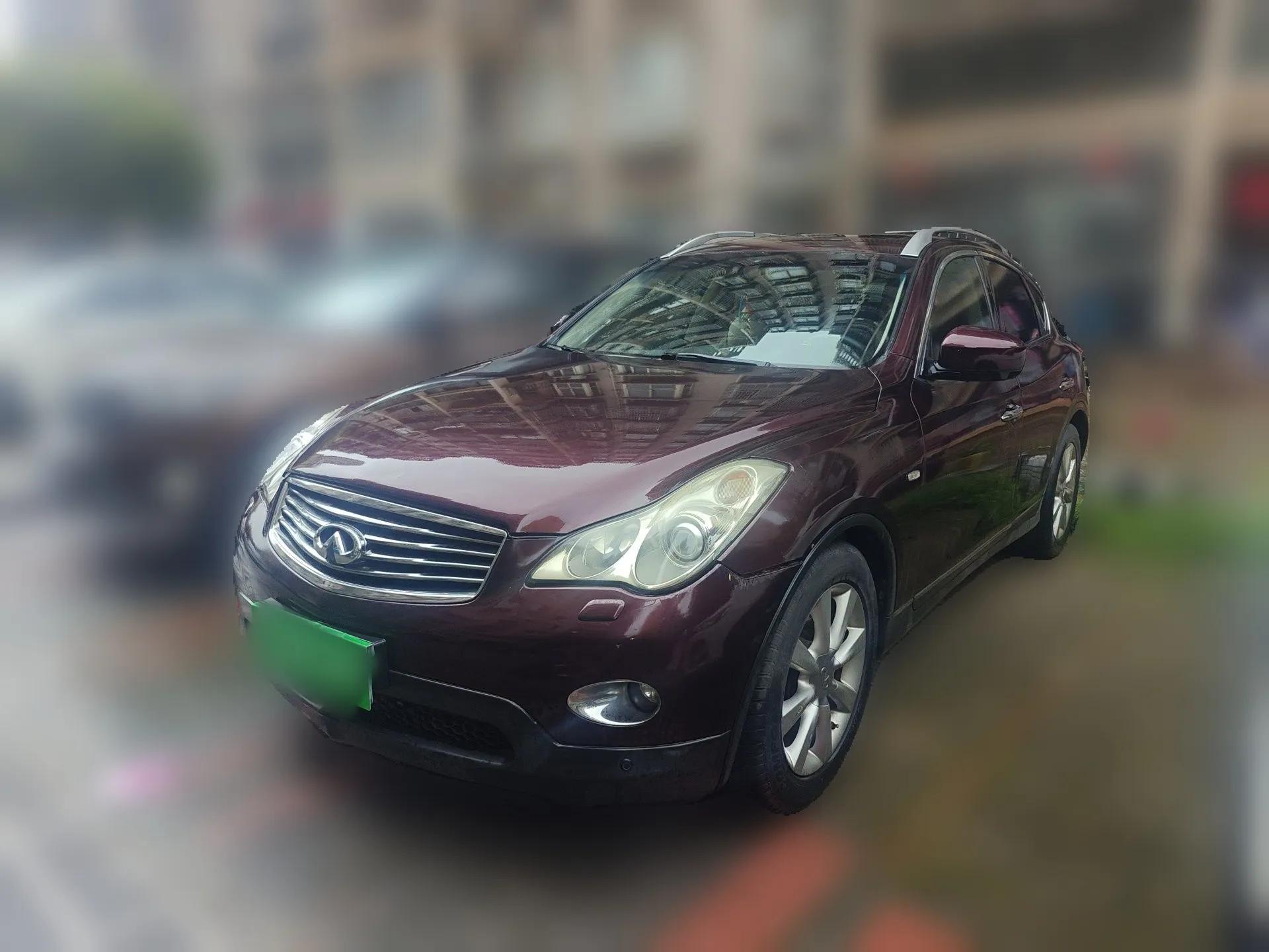 Infiniti EX 2011 EX25 Elegant Edition — миниатюра 1
