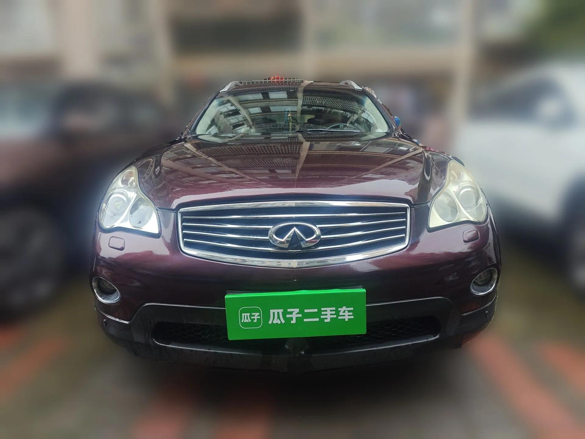 Infiniti EX 2011 EX25 Elegant Edition — миниатюра 2