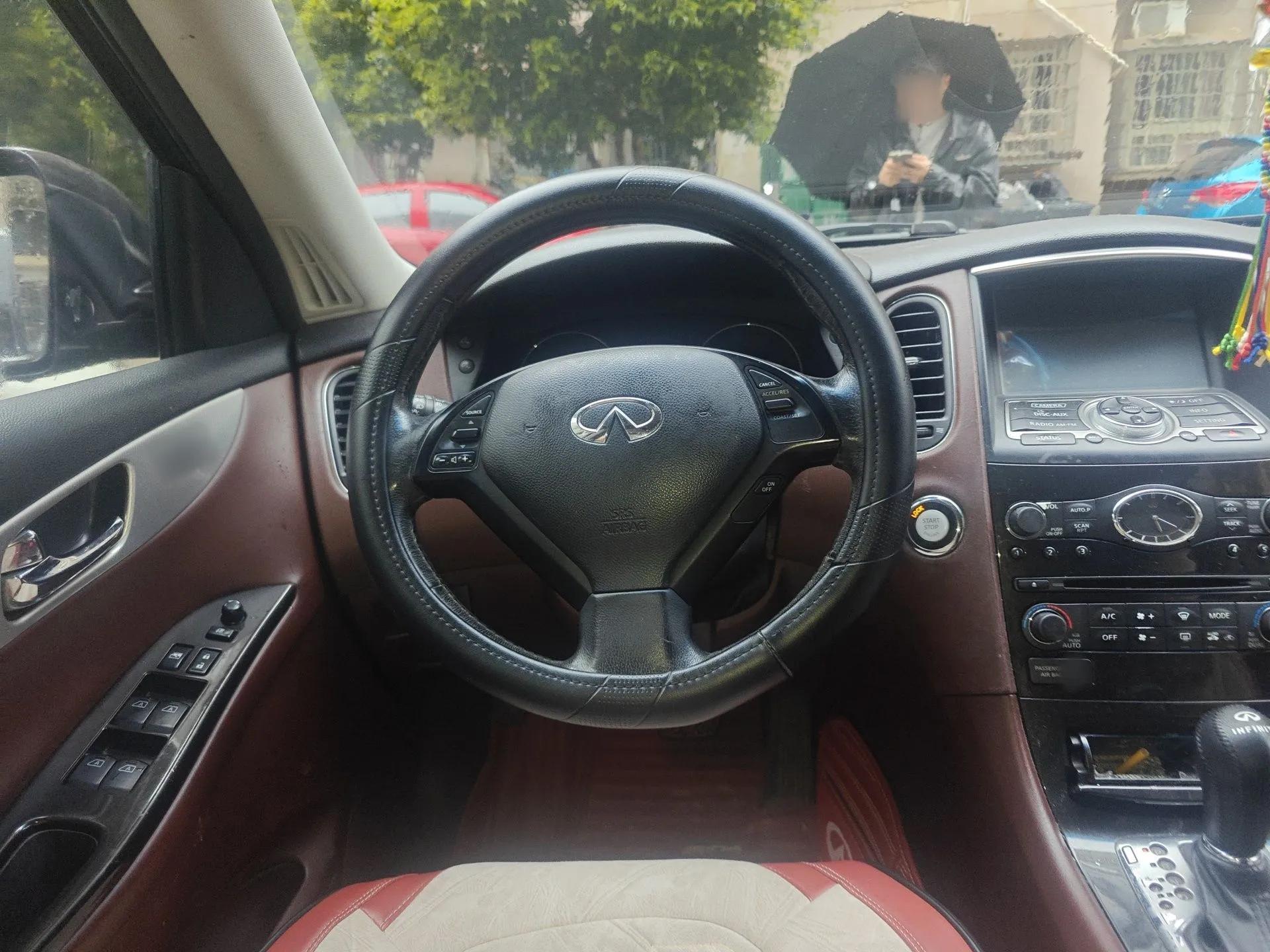 Infiniti EX 2011 EX25 Elegant Edition — миниатюра 11
