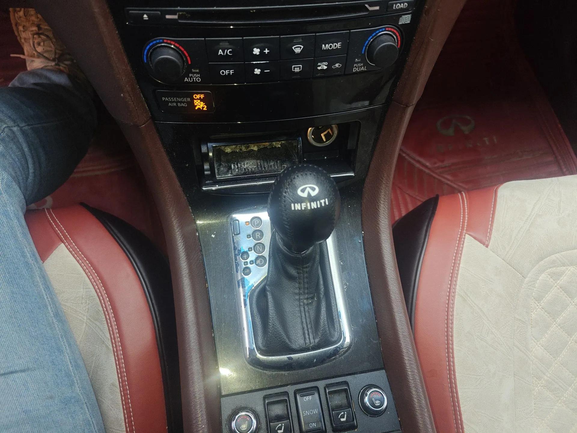 Infiniti EX 2011 EX25 Elegant Edition — миниатюра 15