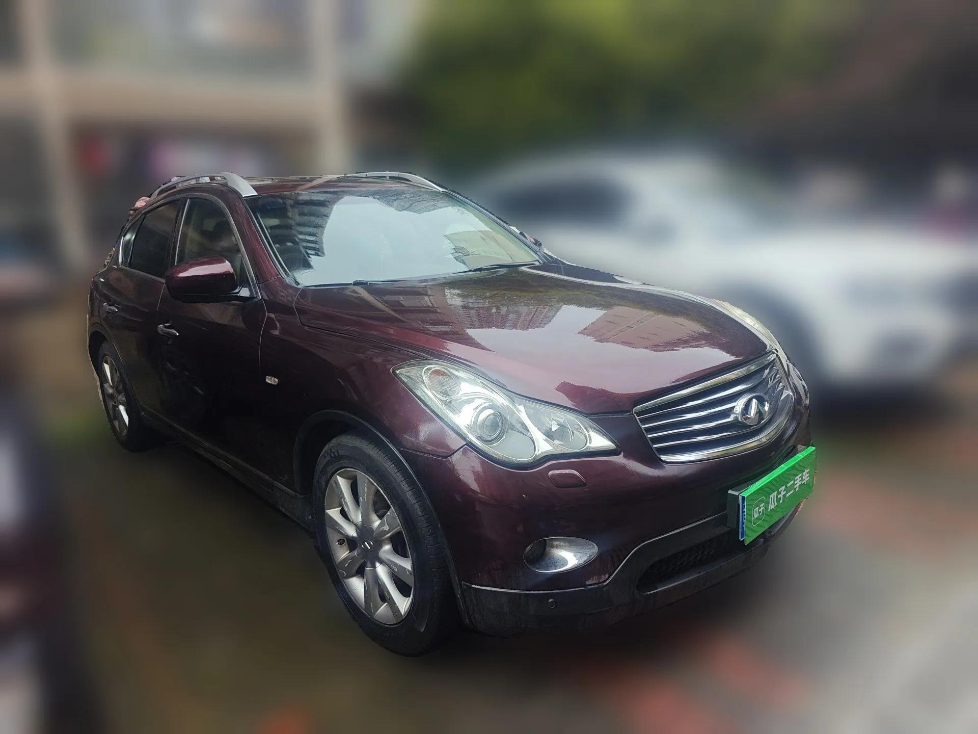 Infiniti EX 2011 EX25 Elegant Edition — миниатюра 3
