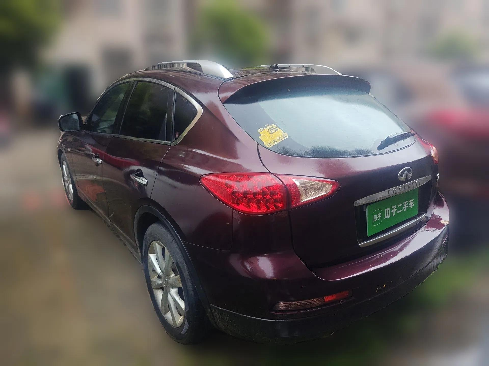Infiniti EX 2011 EX25 Elegant Edition — миниатюра 4