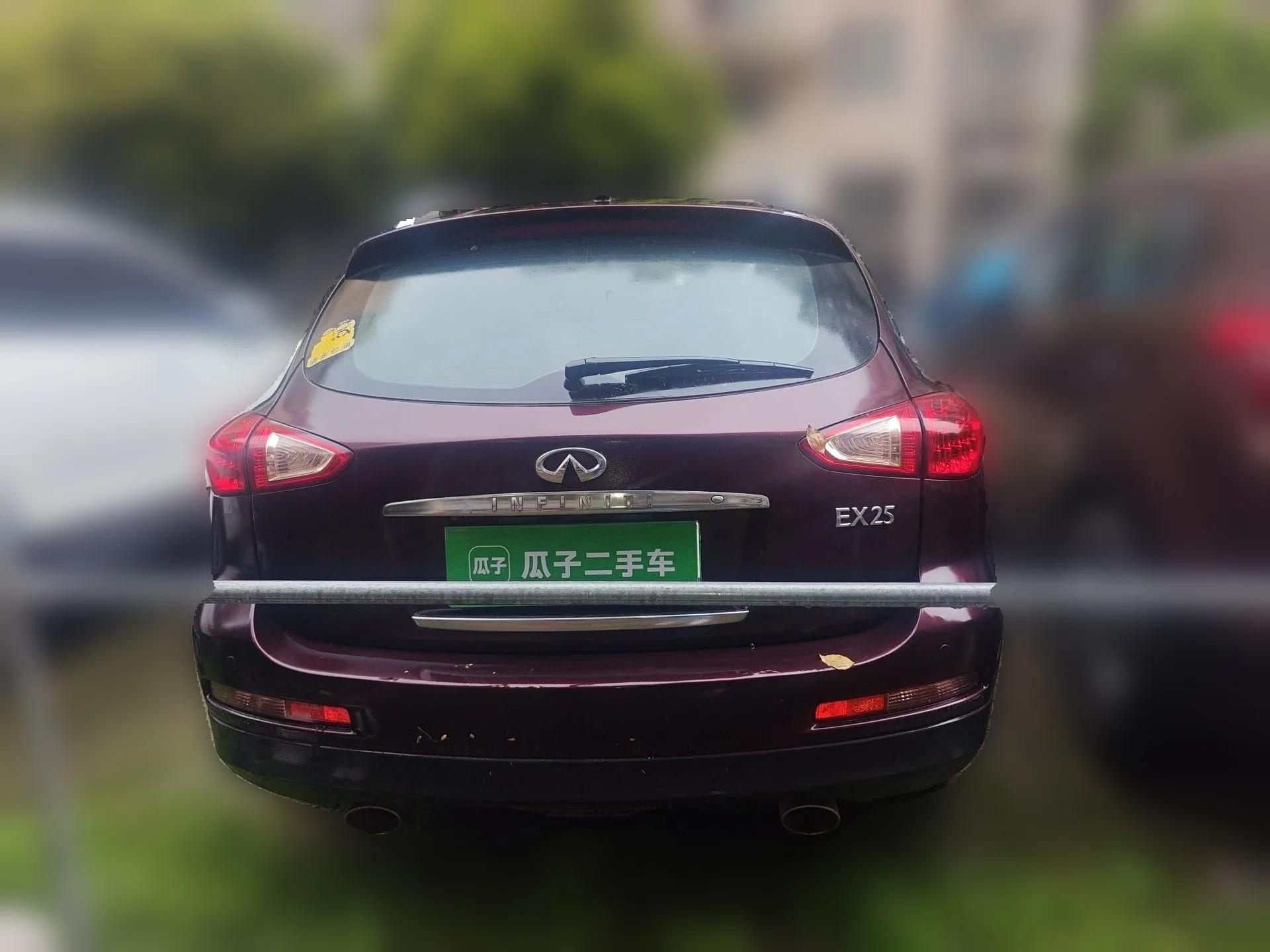 Infiniti EX 2011 EX25 Elegant Edition — миниатюра 5