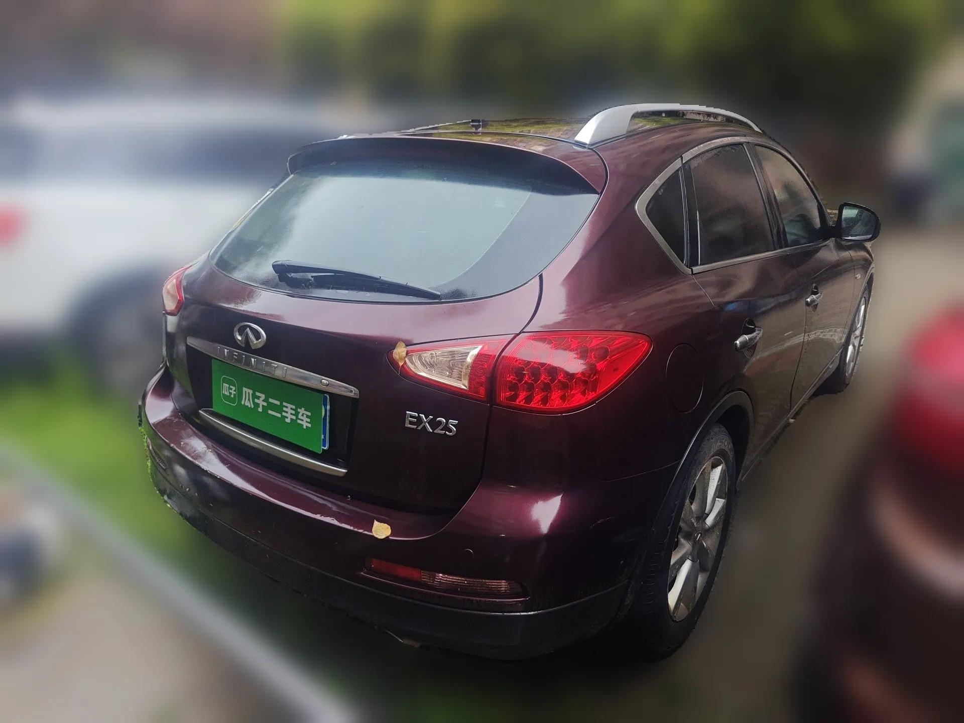 Infiniti EX 2011 EX25 Elegant Edition — миниатюра 6