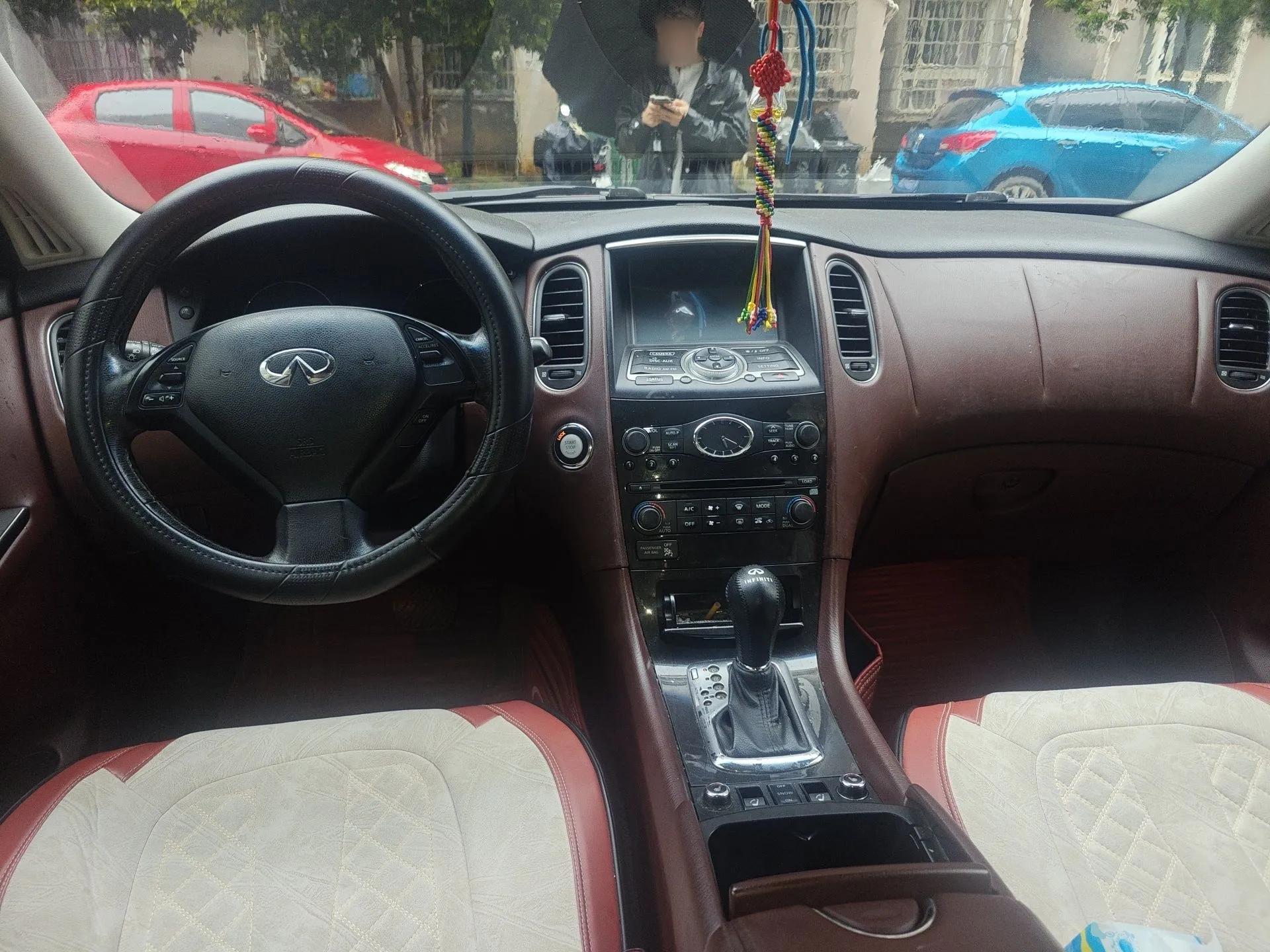 Infiniti EX 2011 EX25 Elegant Edition — миниатюра 10