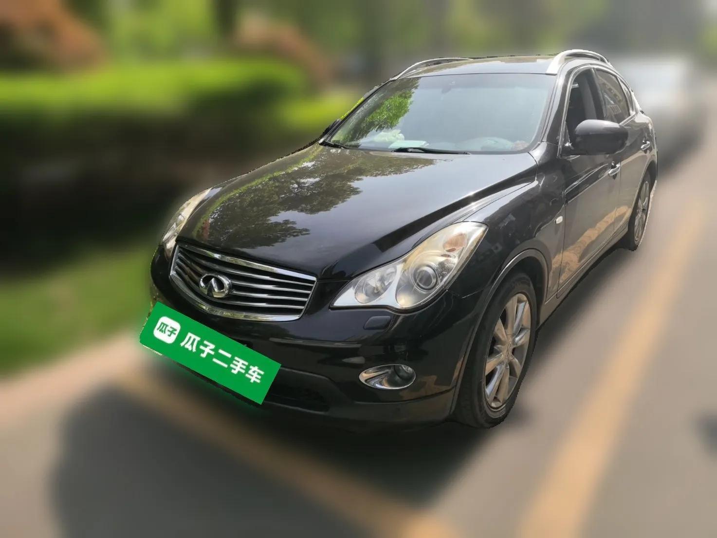 Infiniti EX 2011 EX25 Luxury Edition — миниатюра 1