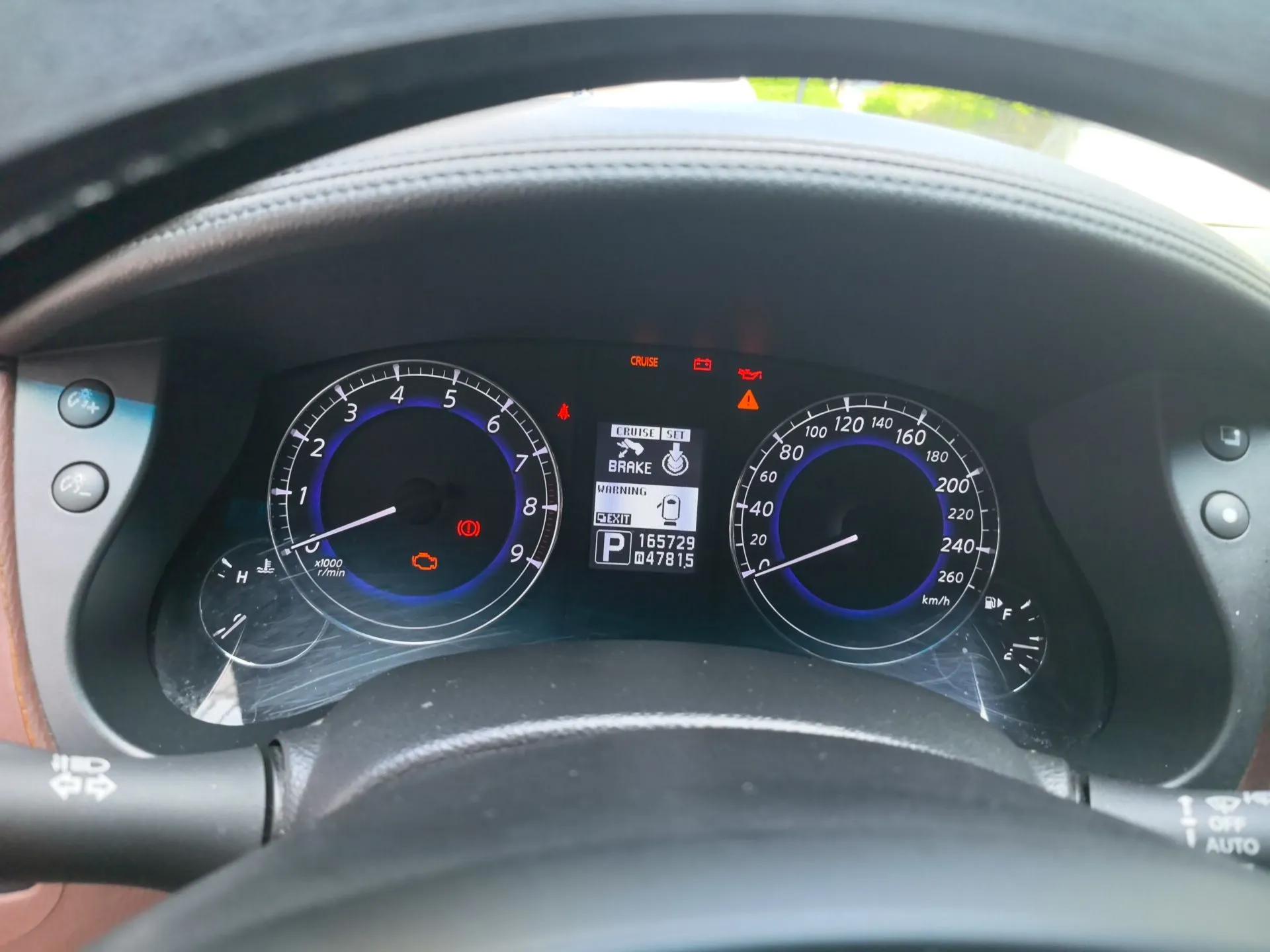 Infiniti EX 2011 EX25 Luxury Edition — миниатюра 12