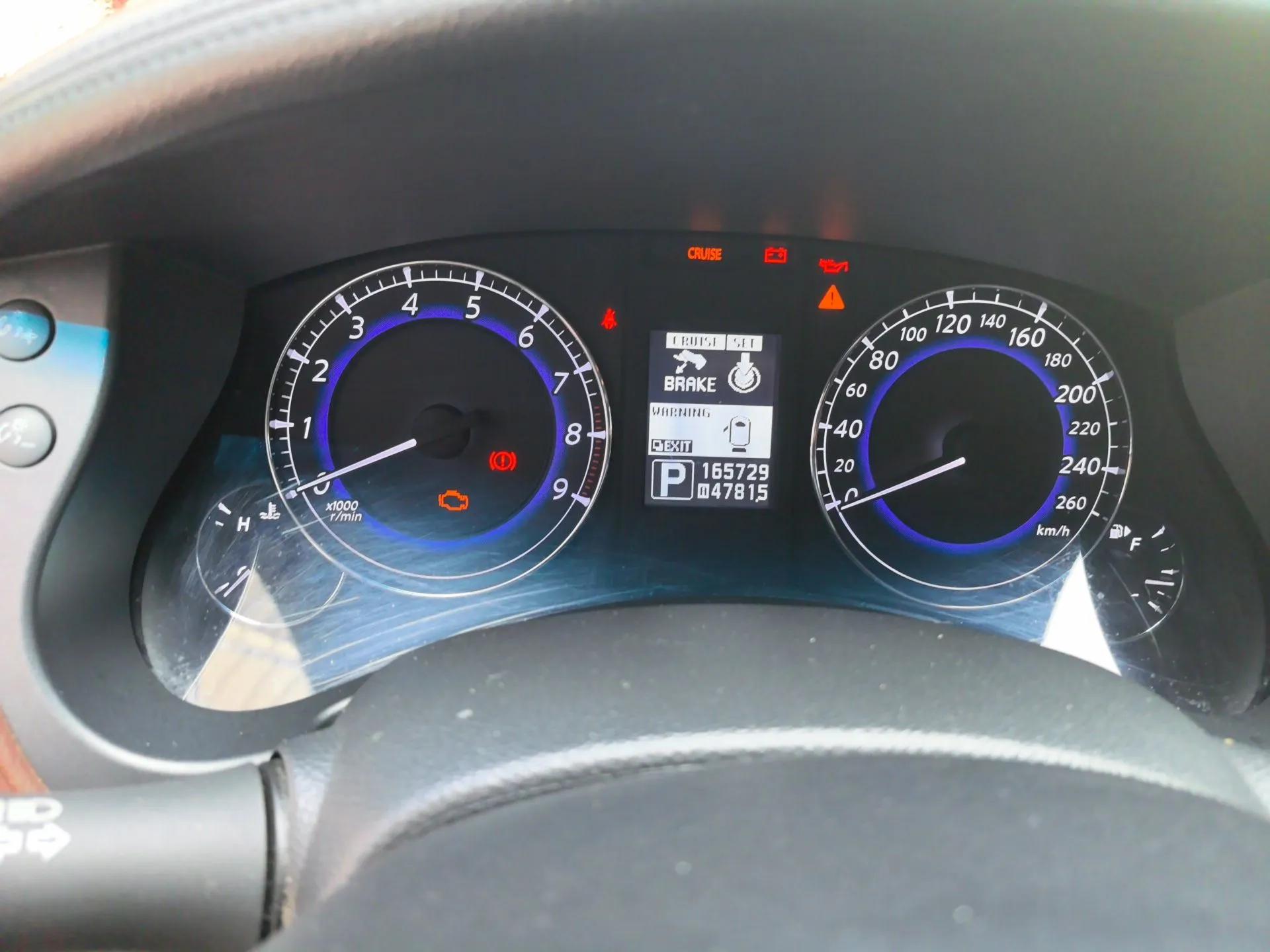 Infiniti EX 2011 EX25 Luxury Edition — миниатюра 13