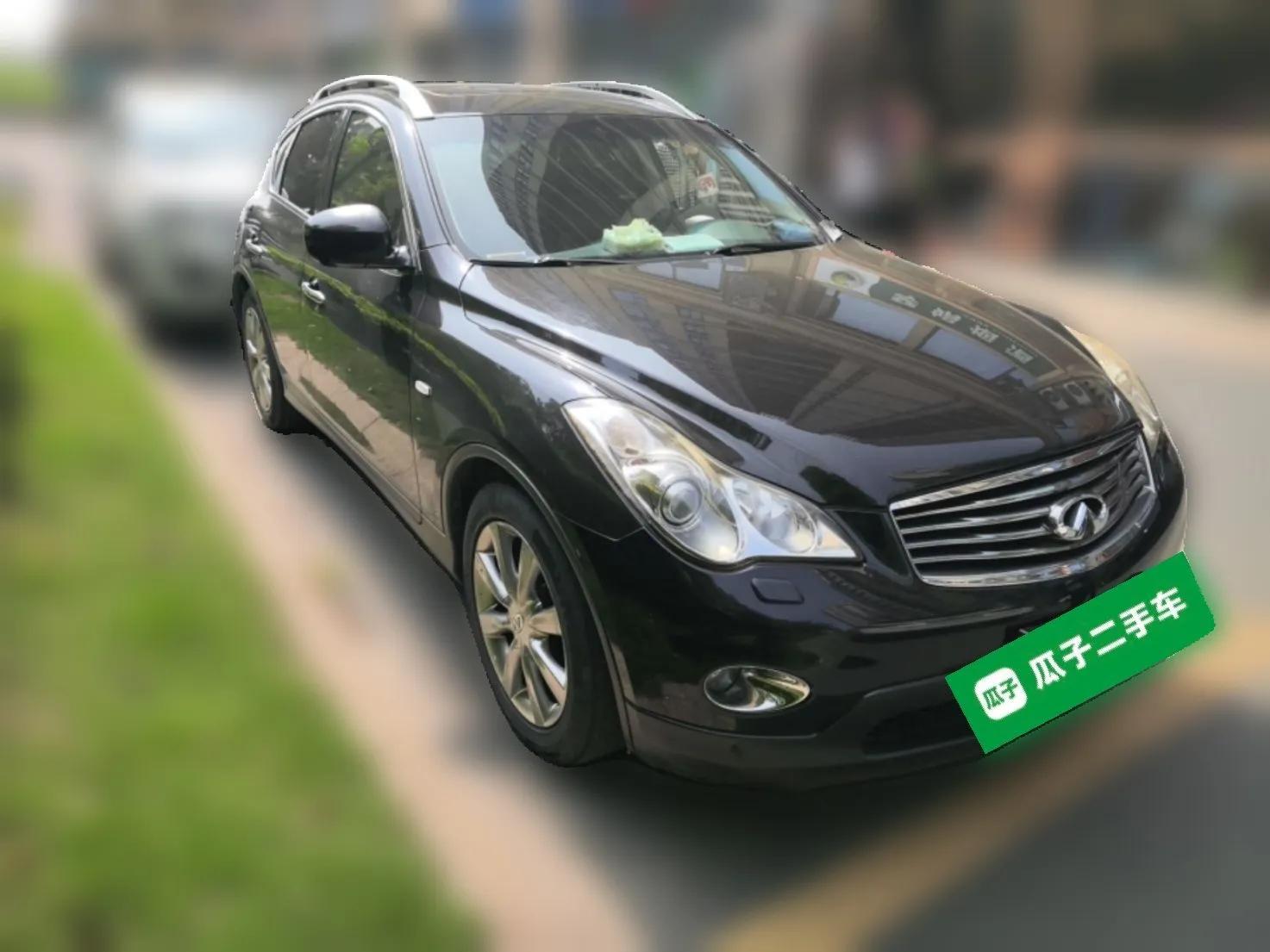 Infiniti EX 2011 EX25 Luxury Edition — миниатюра 3