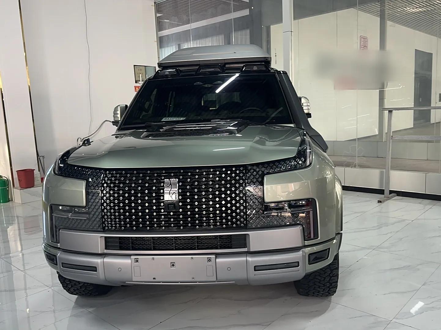 Yangwang U8 2024 Off-Road Enthusiast Edition — миниатюра 2