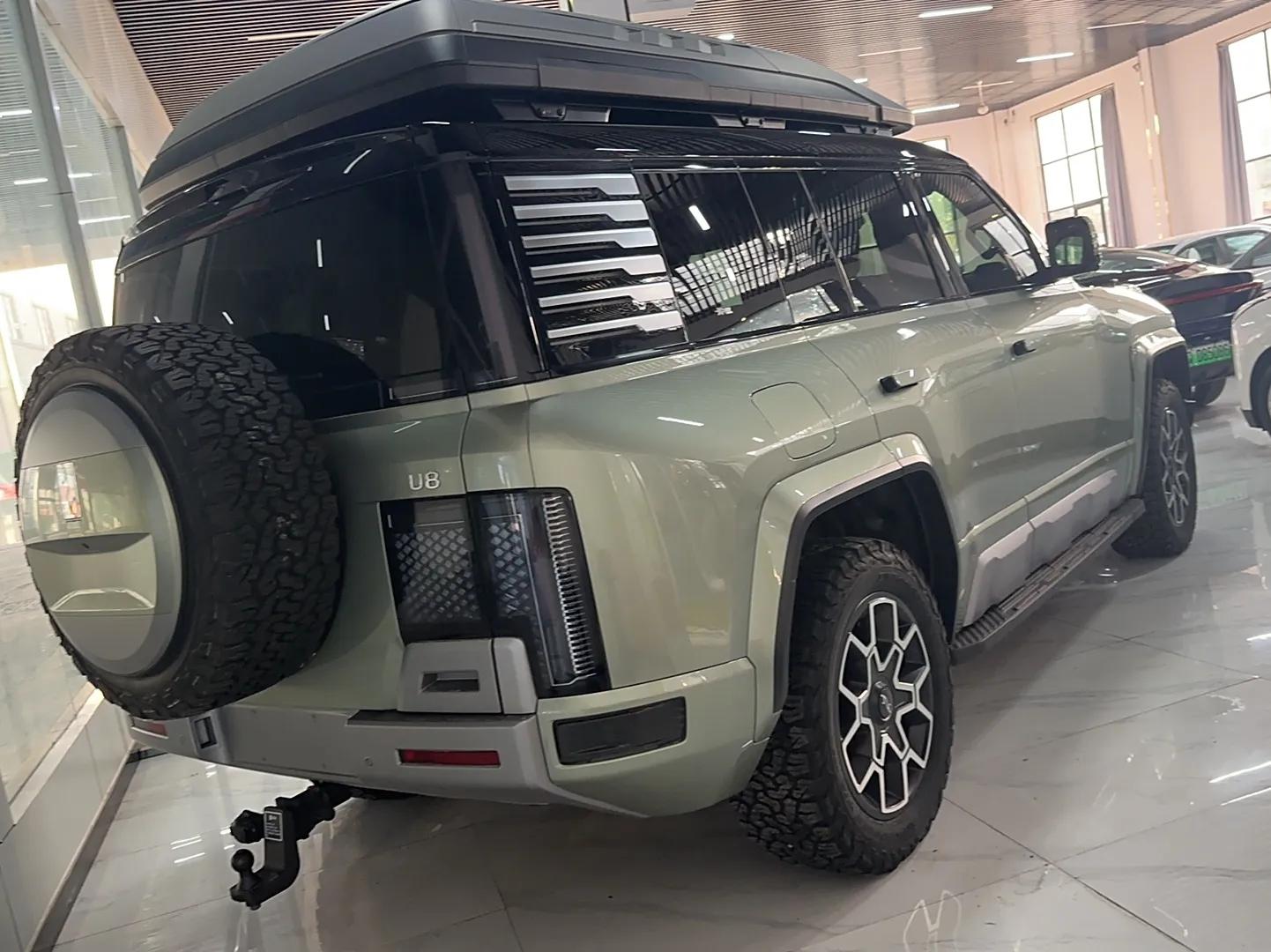 Yangwang U8 2024 Off-Road Enthusiast Edition — миниатюра 4