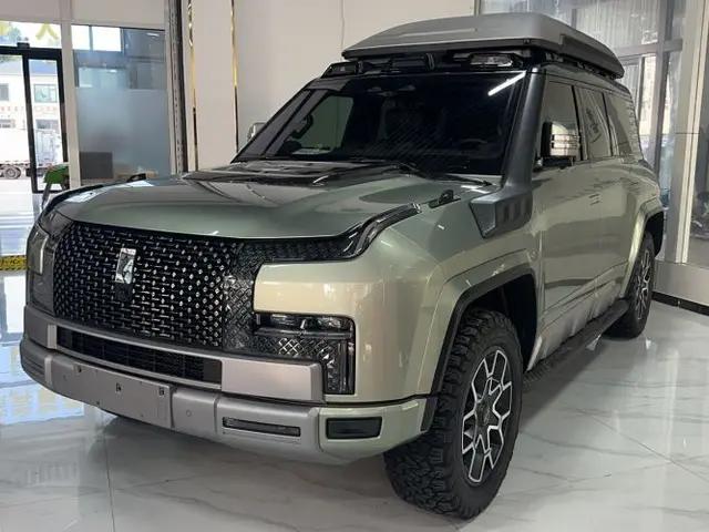 Yangwang U8 2024 Off-Road Enthusiast Edition