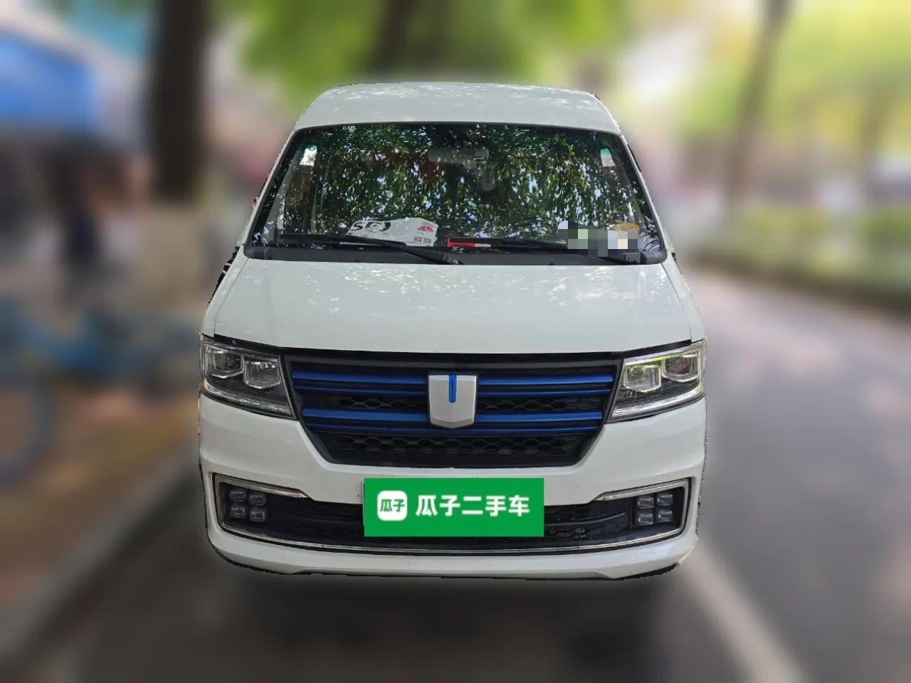 Farizon E5 2022 E5L Pure Electric Van with Guoxuan 39.9 kWh — миниатюра 2