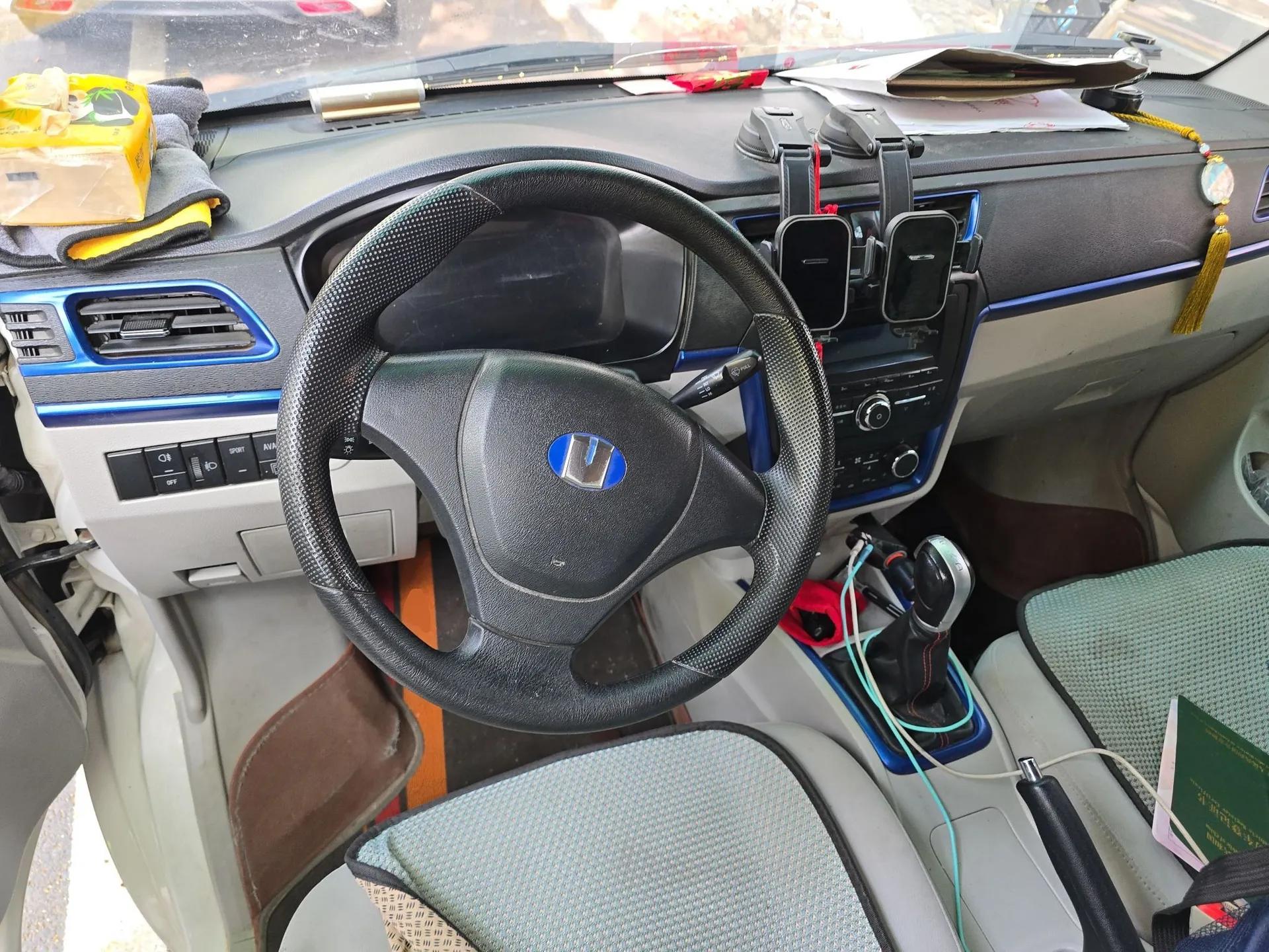 Farizon E5 2022 E5L Pure Electric Van with Guoxuan 39.9 kWh — миниатюра 11