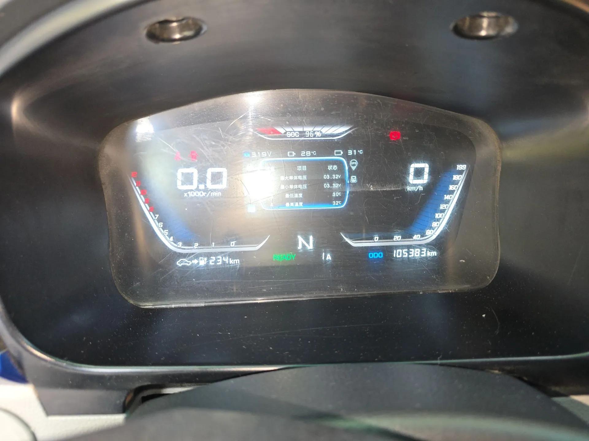 Farizon E5 2022 E5L Pure Electric Van with Guoxuan 39.9 kWh — миниатюра 12