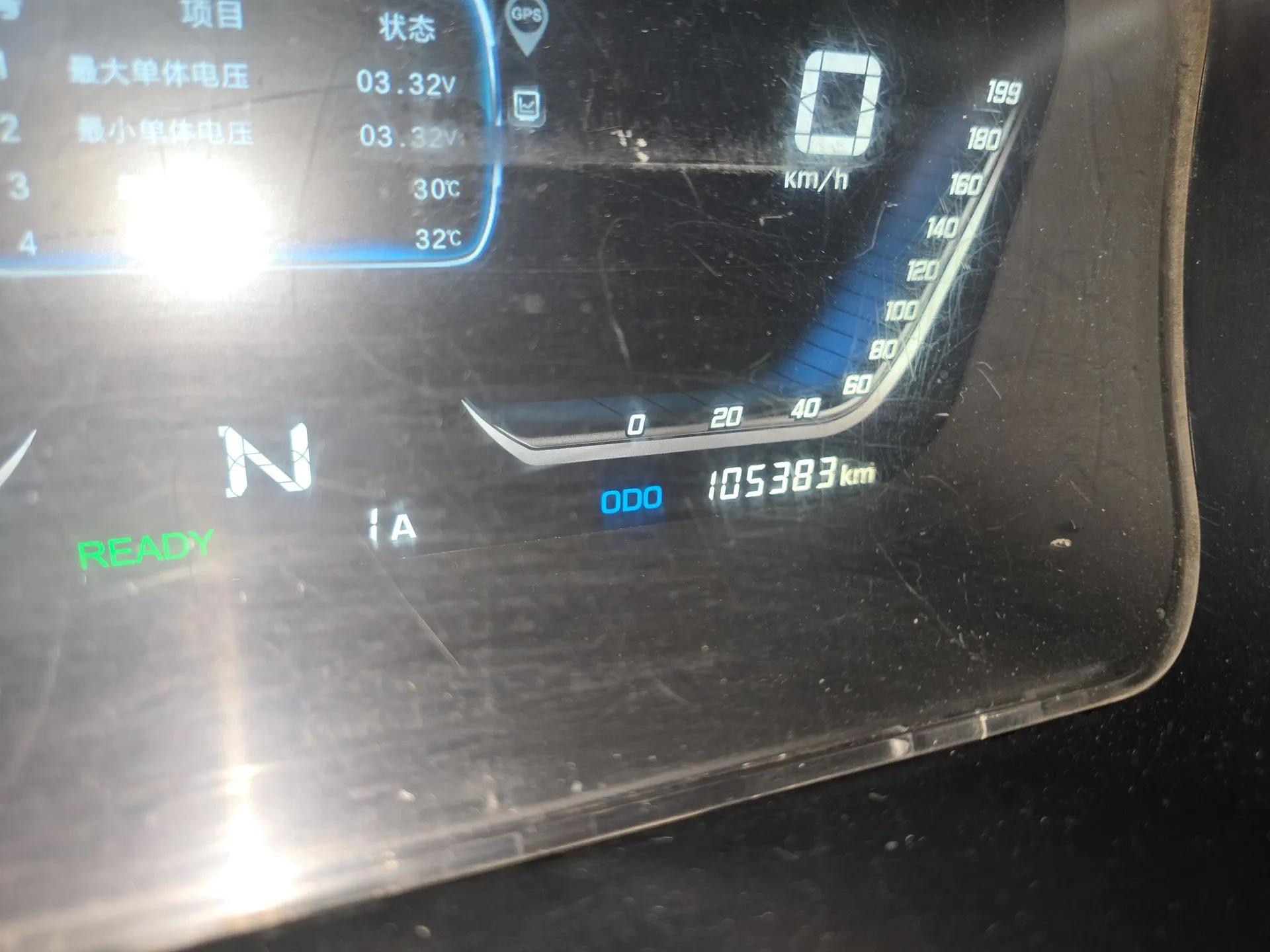 Farizon E5 2022 E5L Pure Electric Van with Guoxuan 39.9 kWh — миниатюра 13