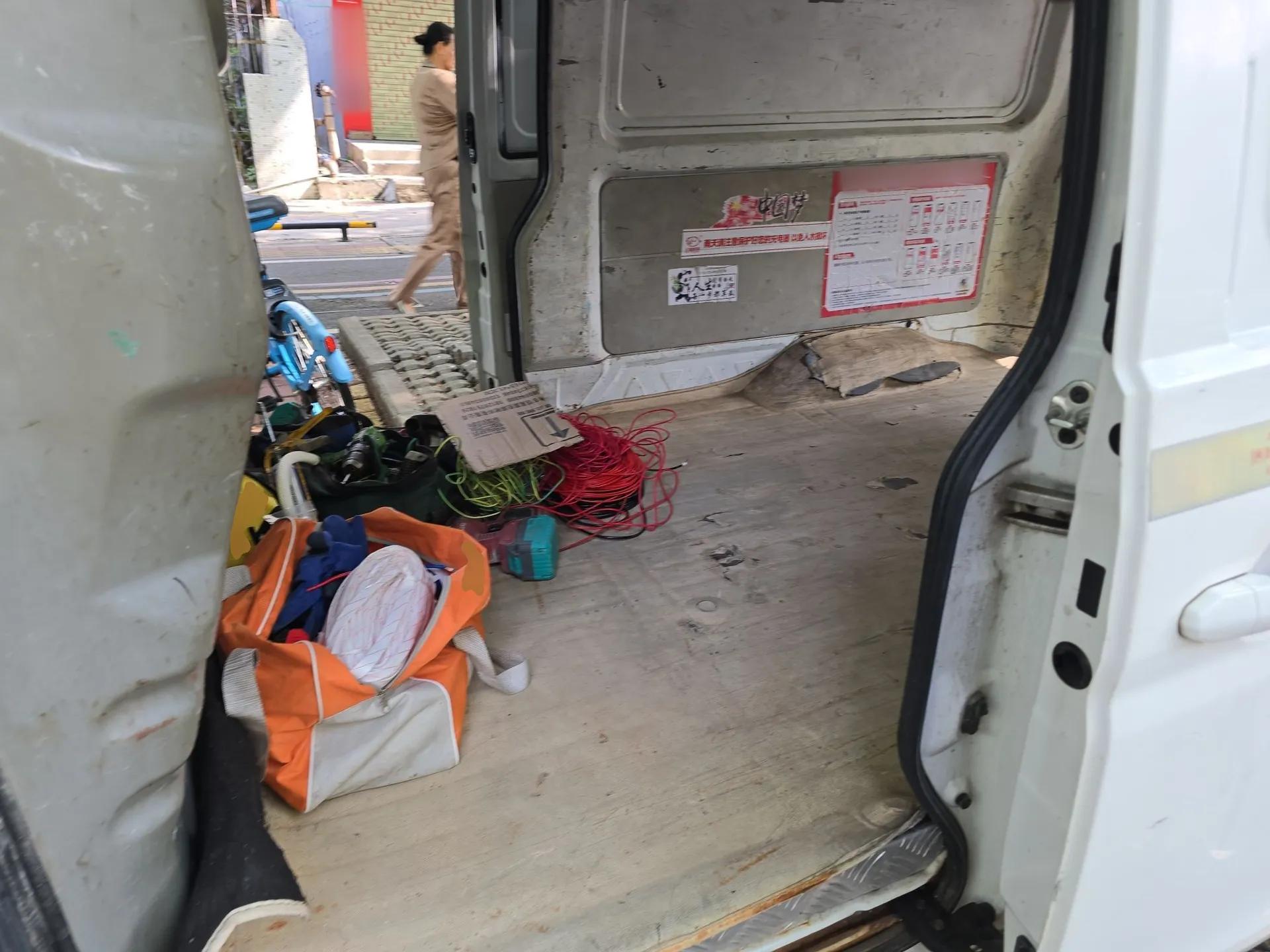 Farizon E5 2022 E5L Pure Electric Van with Guoxuan 39.9 kWh — миниатюра 18