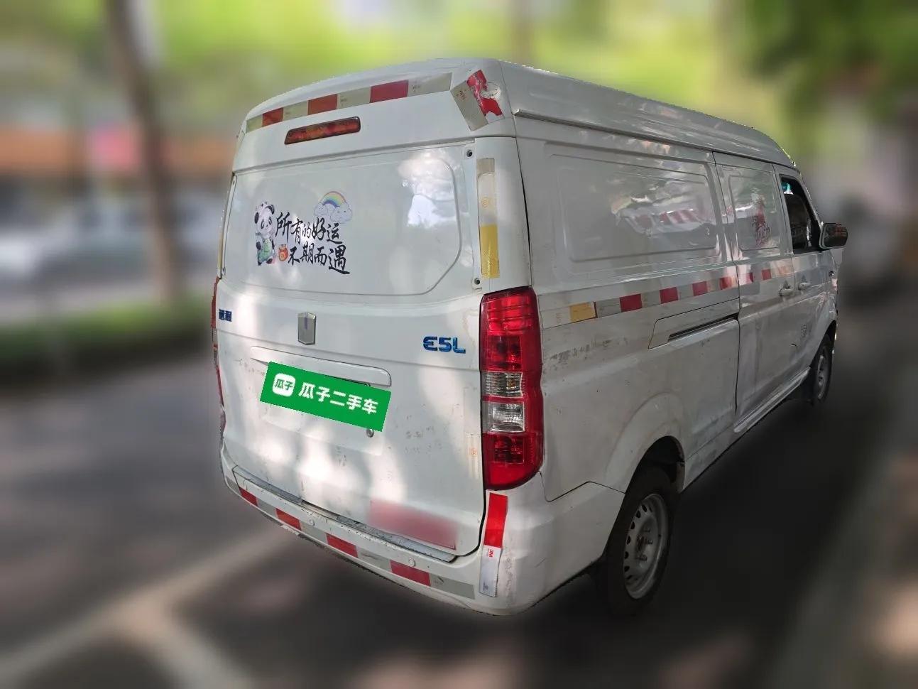 Farizon E5 2022 E5L Pure Electric Van with Guoxuan 39.9 kWh — миниатюра 6