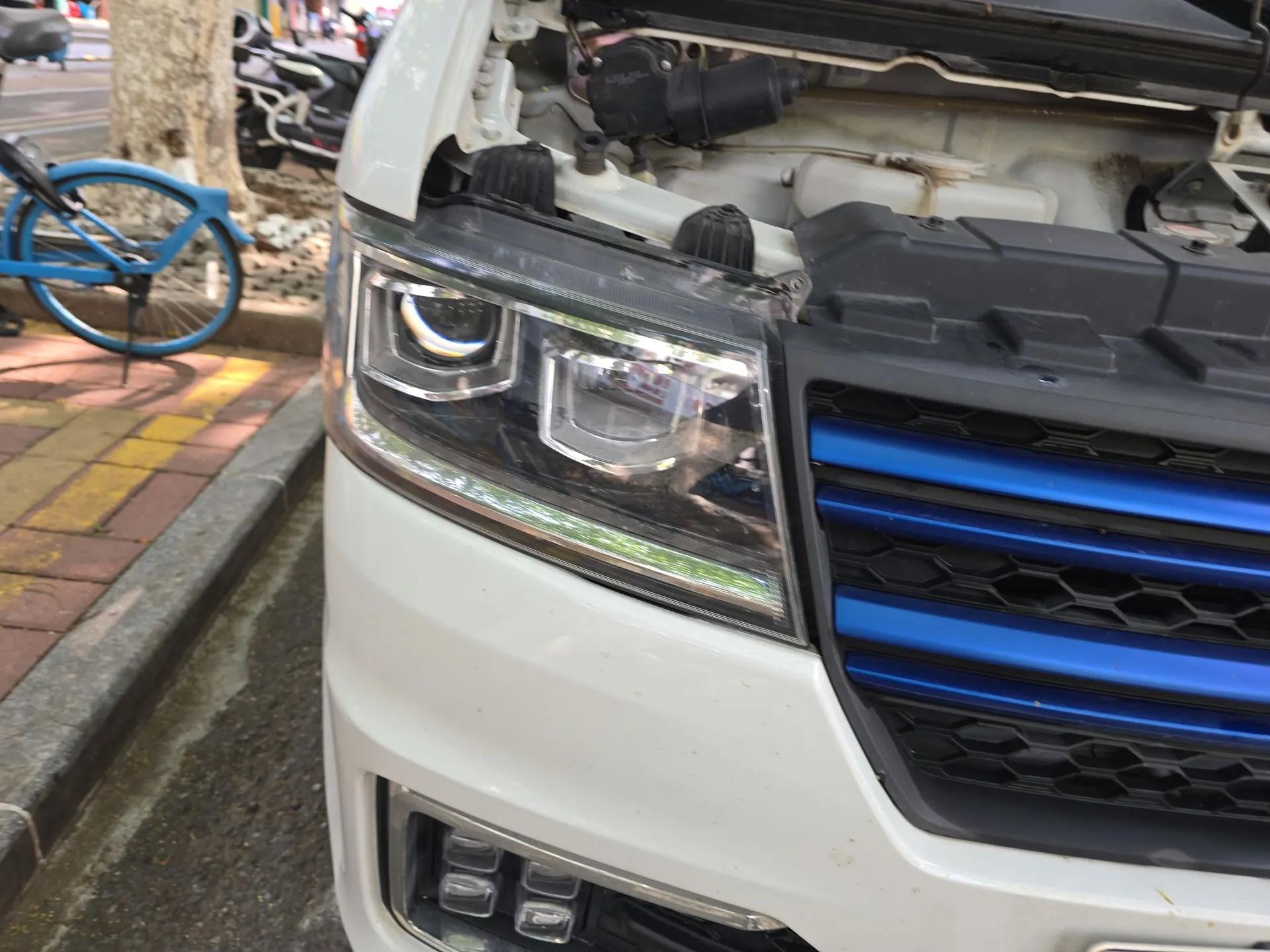 Farizon E5 2022 E5L Pure Electric Van with Guoxuan 39.9 kWh — миниатюра 7