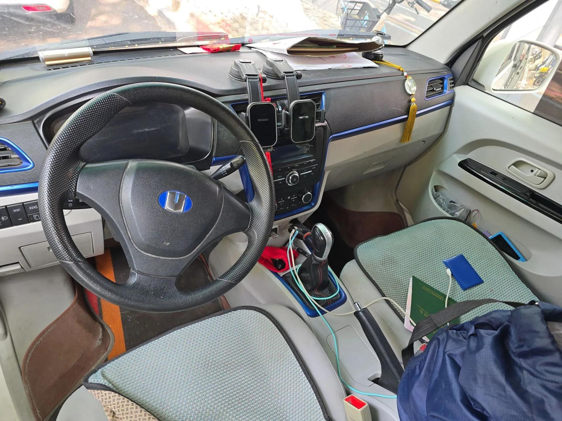 Farizon E5 2022 E5L Pure Electric Van with Guoxuan 39.9 kWh — миниатюра 10