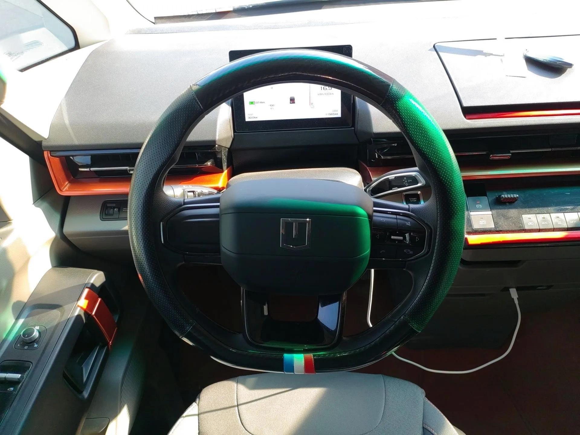 Farizon Super VAN 2024 Zhifu Edition Mid-axle Low-Roof 83 kWh — миниатюра 11