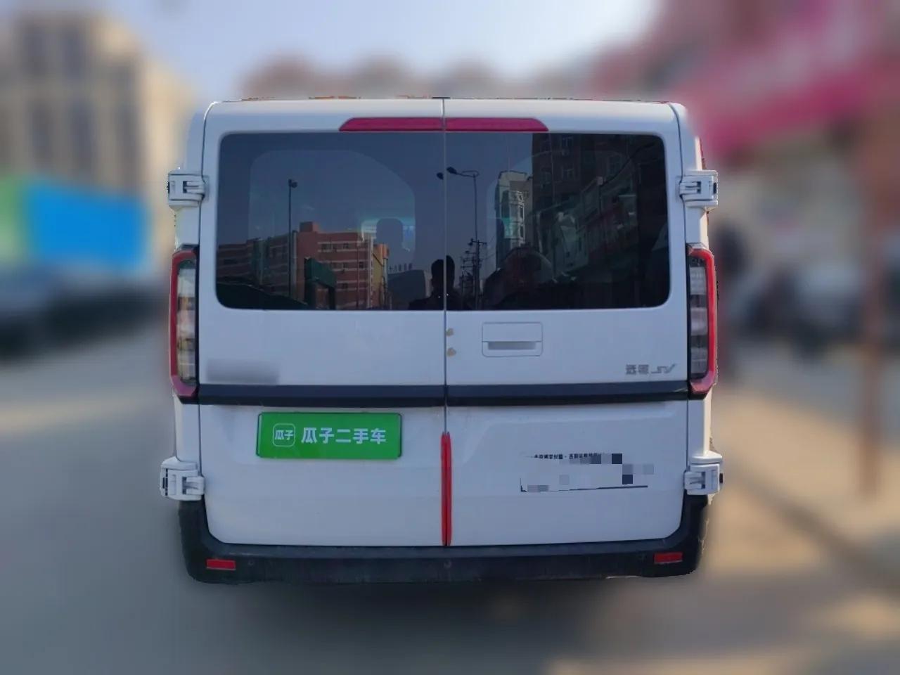 Farizon Super VAN 2024 Zhifu Edition Mid-axle Low-Roof 83 kWh — миниатюра 5