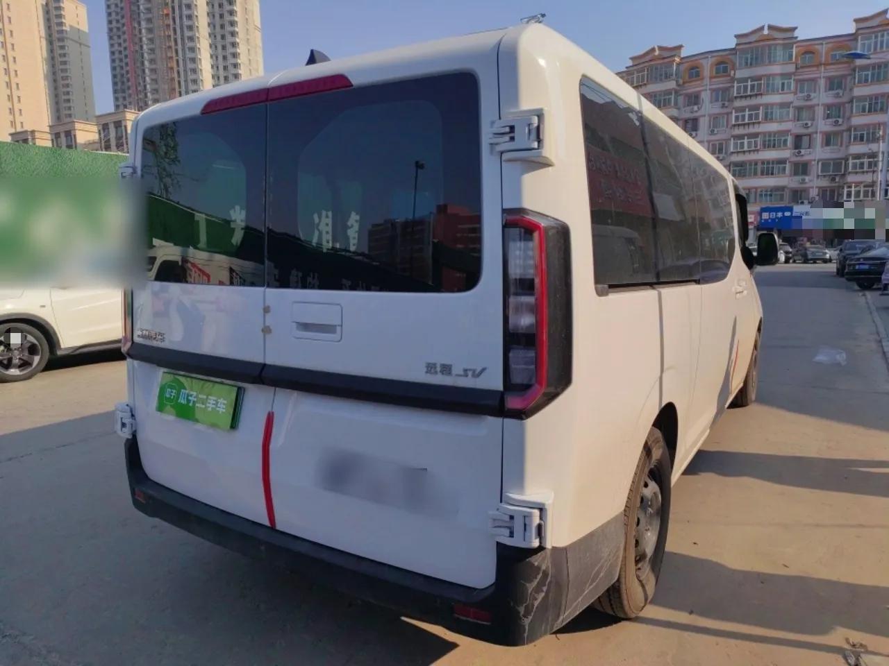 Farizon Super VAN 2024 Zhifu Edition Mid-axle Low-Roof 83 kWh — миниатюра 6