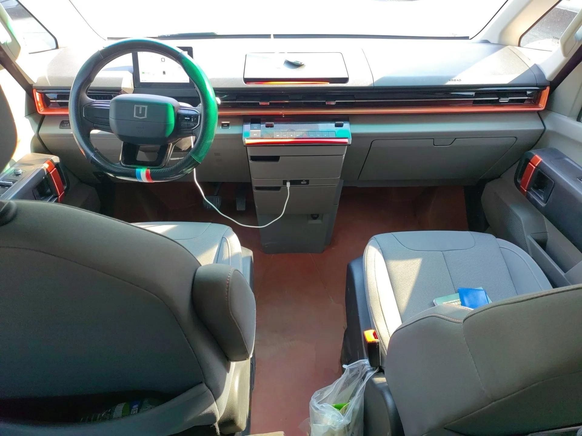 Farizon Super VAN 2024 Zhifu Edition Mid-axle Low-Roof 83 kWh — миниатюра 10