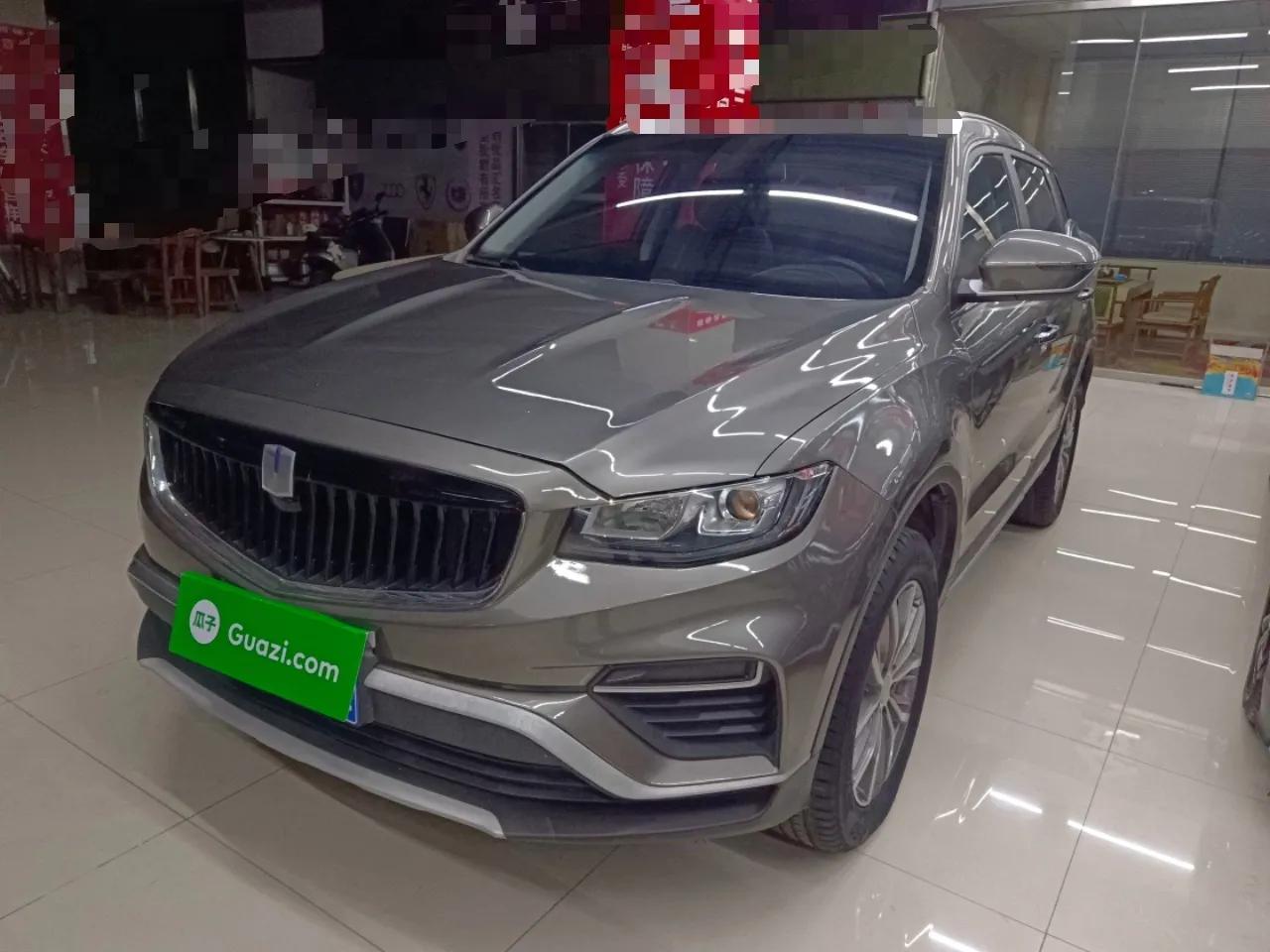 Farizon FX 2020 1.8T Smart Connect Edition 4 Seats — миниатюра 1