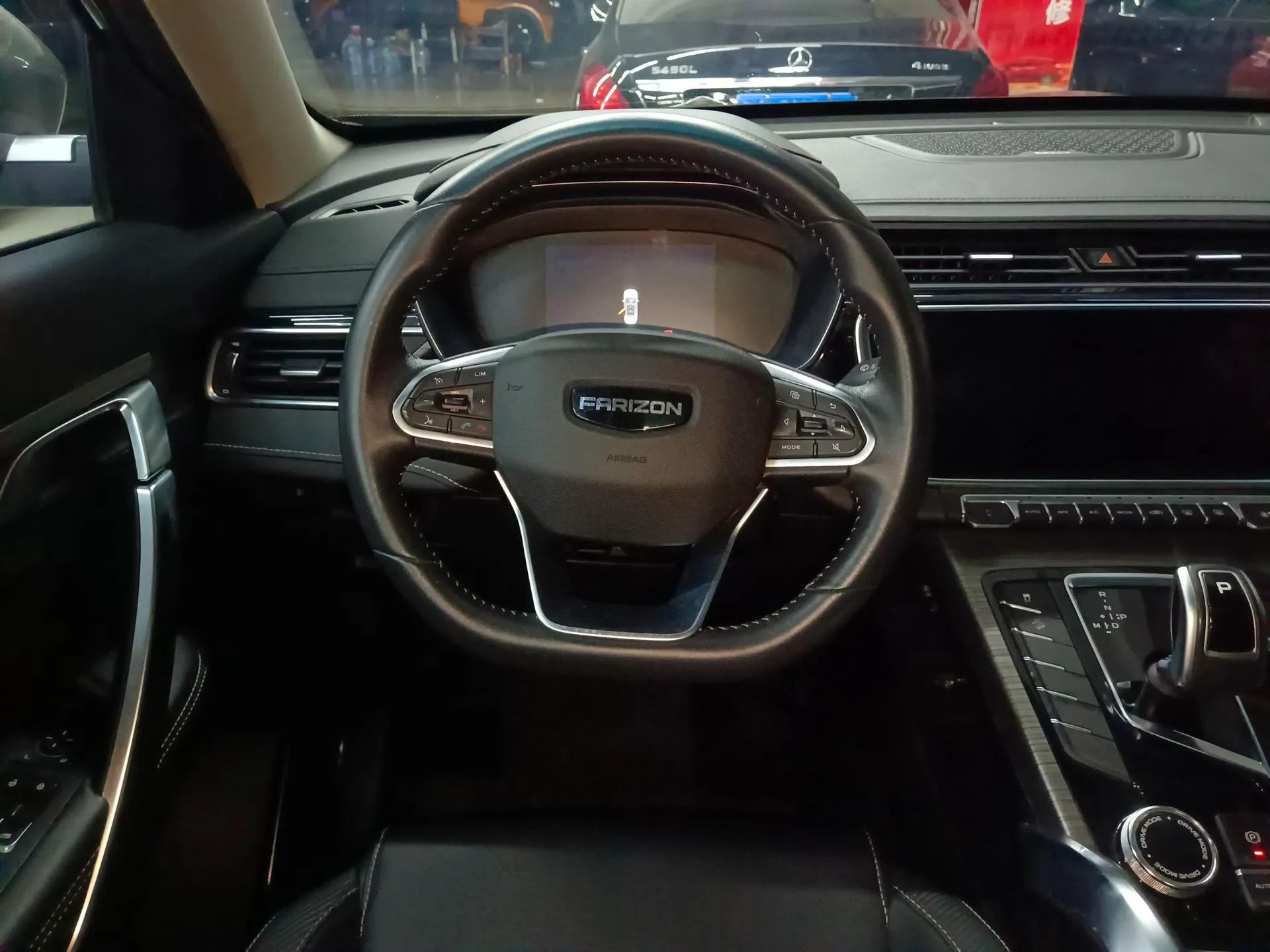 Farizon FX 2020 1.8T Smart Connect Edition 4 Seats — миниатюра 13