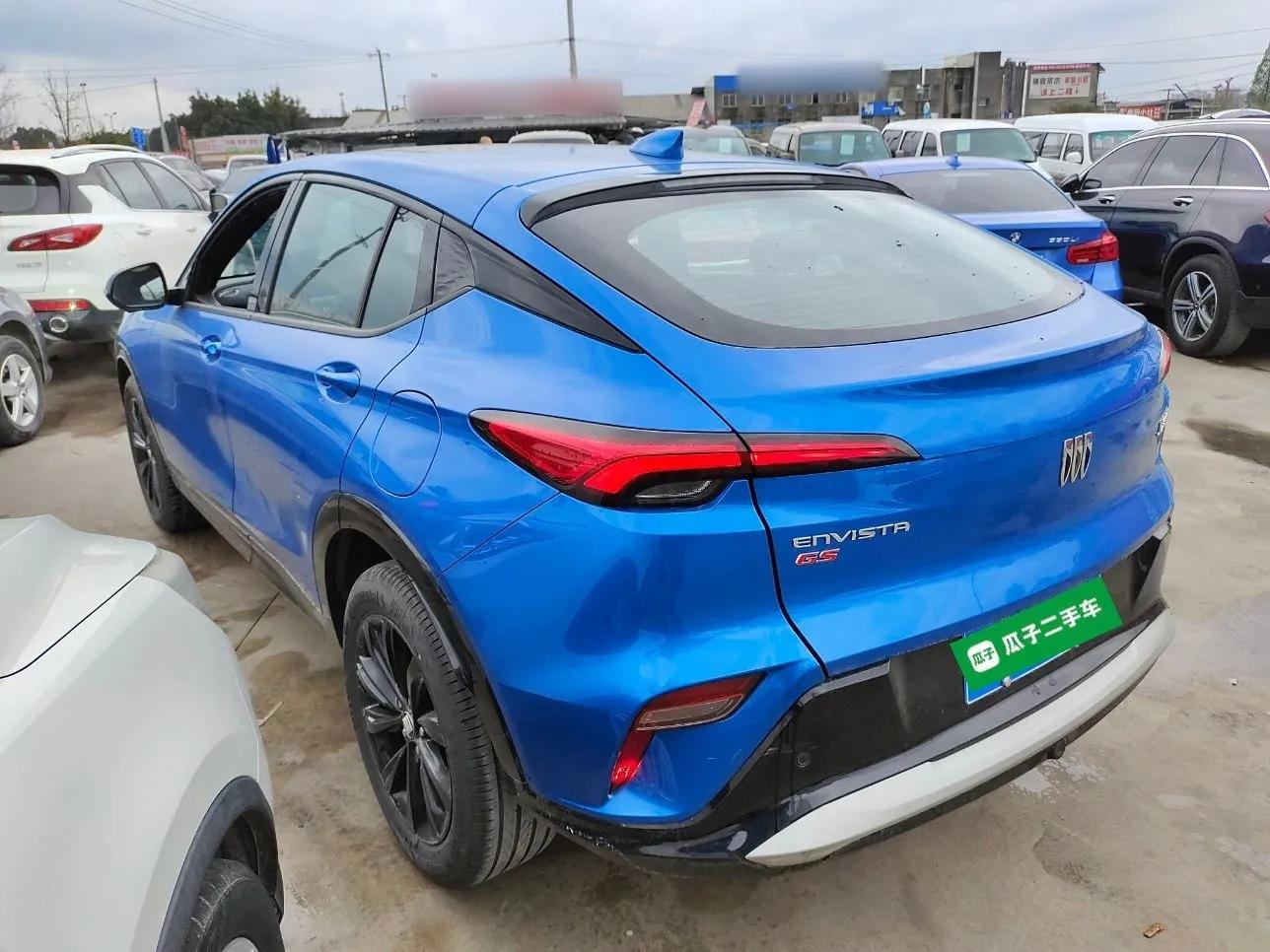 Buick Envista 2022 1.5T GS Fuel-Efficient Version — миниатюра 4