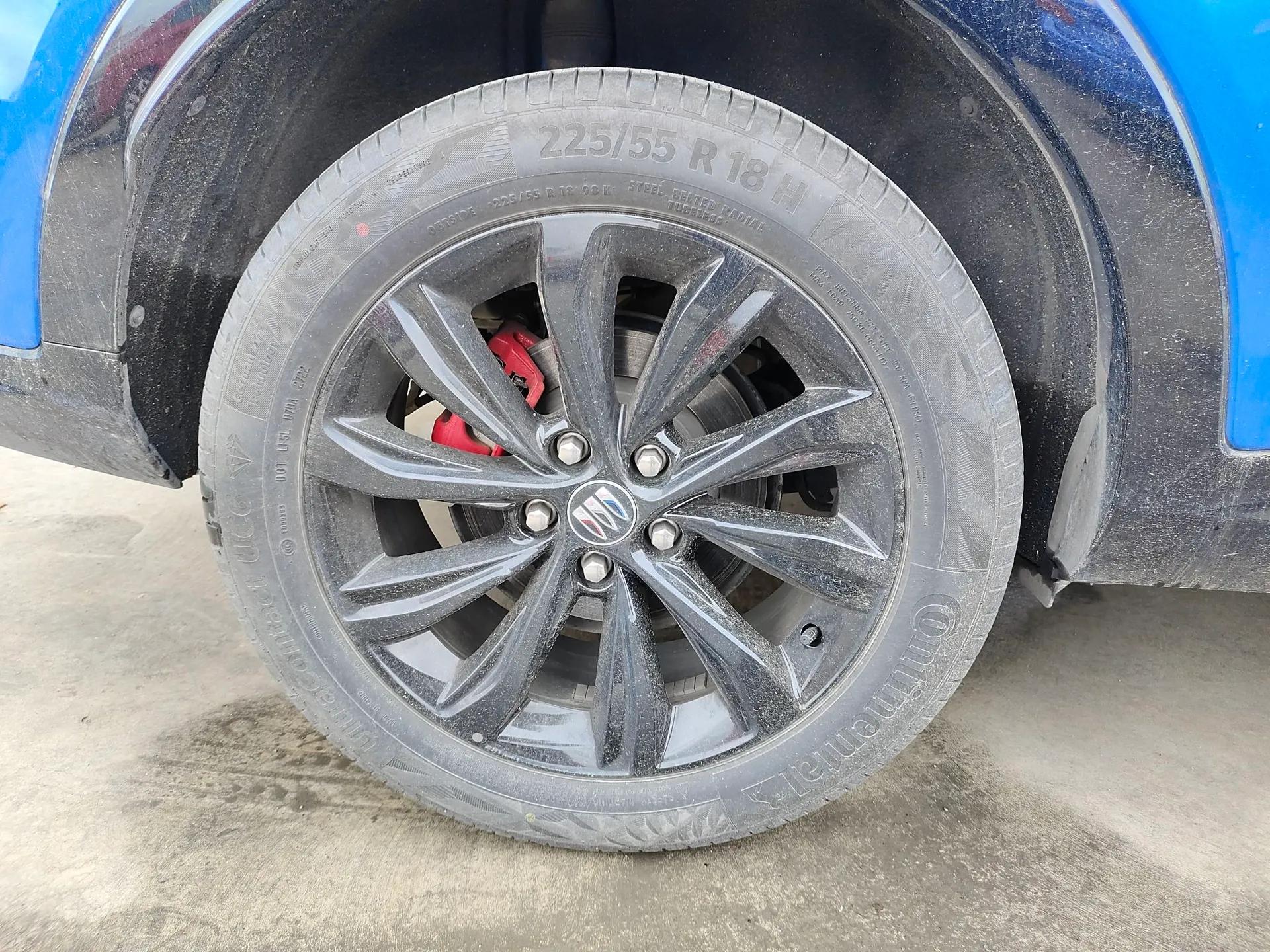 Buick Envista 2022 1.5T GS Fuel-Efficient Version — миниатюра 10