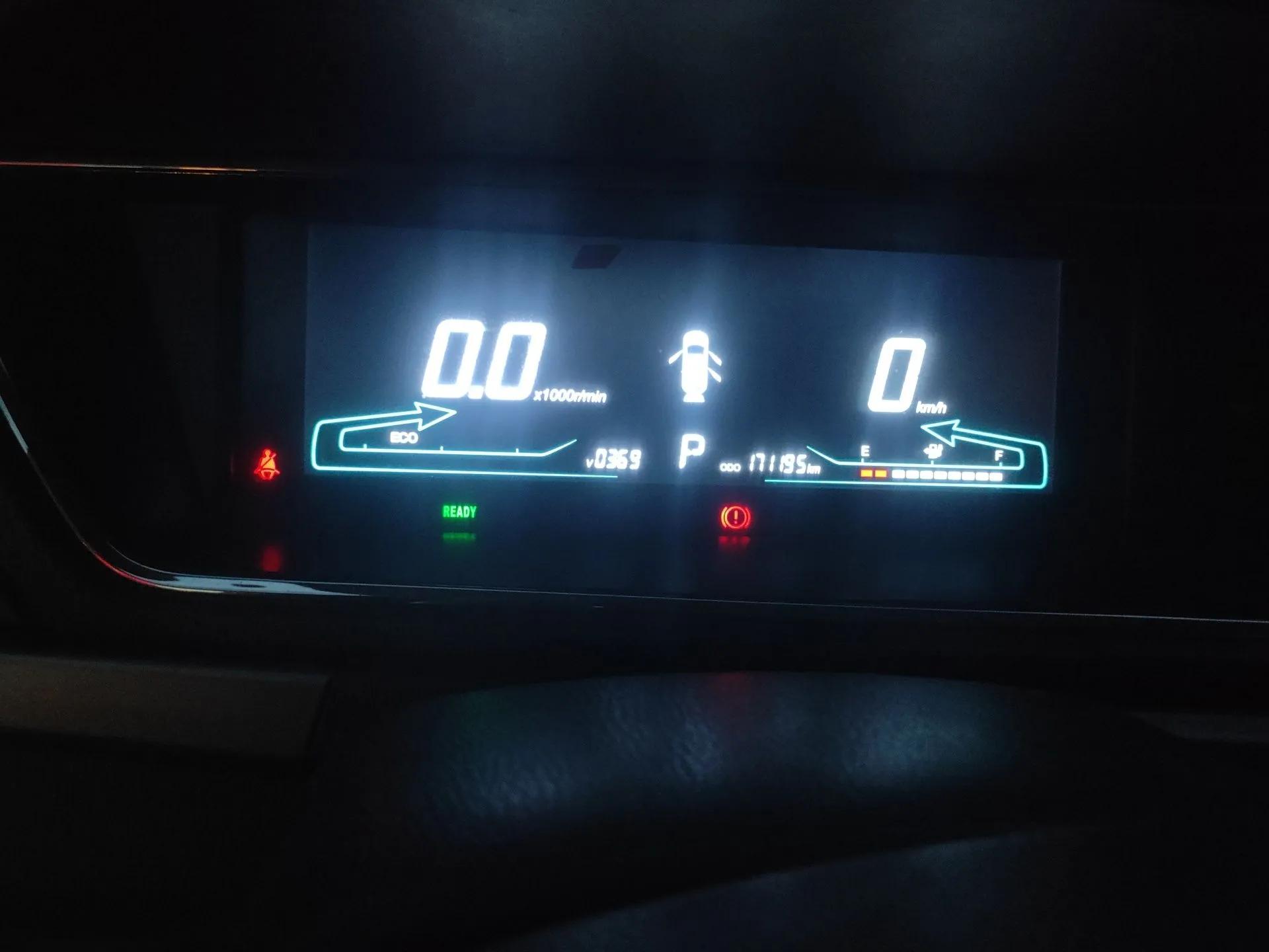 CHANGAN OSHAN A600EV 2019 Revised Version 5 Seats — миниатюра 12