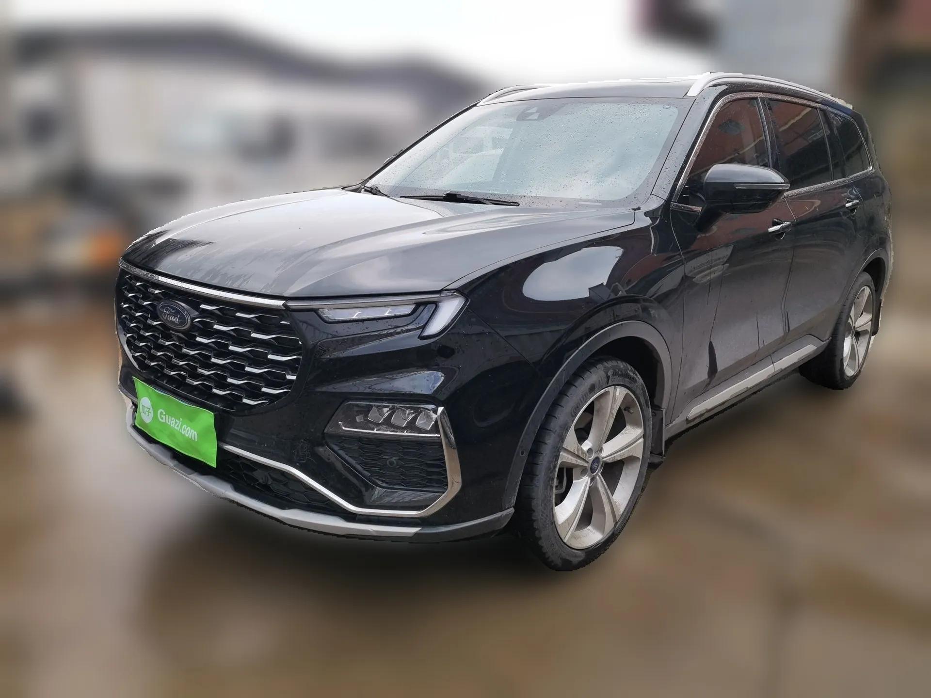 Ford Equator 2021 EcoBoost 225 Premier PLUS 6-Seater — миниатюра 1
