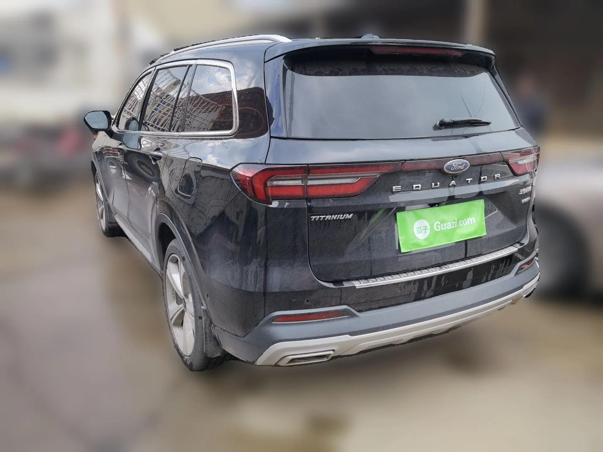 Ford Equator 2021 EcoBoost 225 Premier PLUS 6-Seater — миниатюра 4