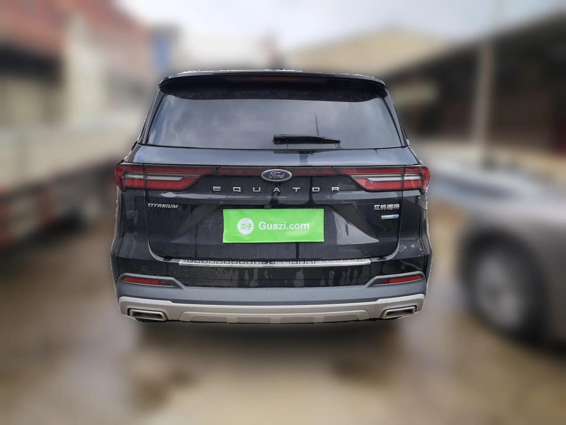 Ford Equator 2021 EcoBoost 225 Premier PLUS 6-Seater — миниатюра 5