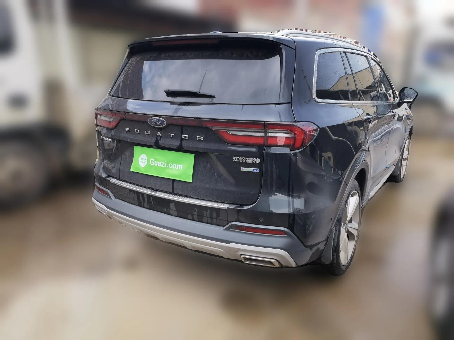 Ford Equator 2021 EcoBoost 225 Premier PLUS 6-Seater — миниатюра 6