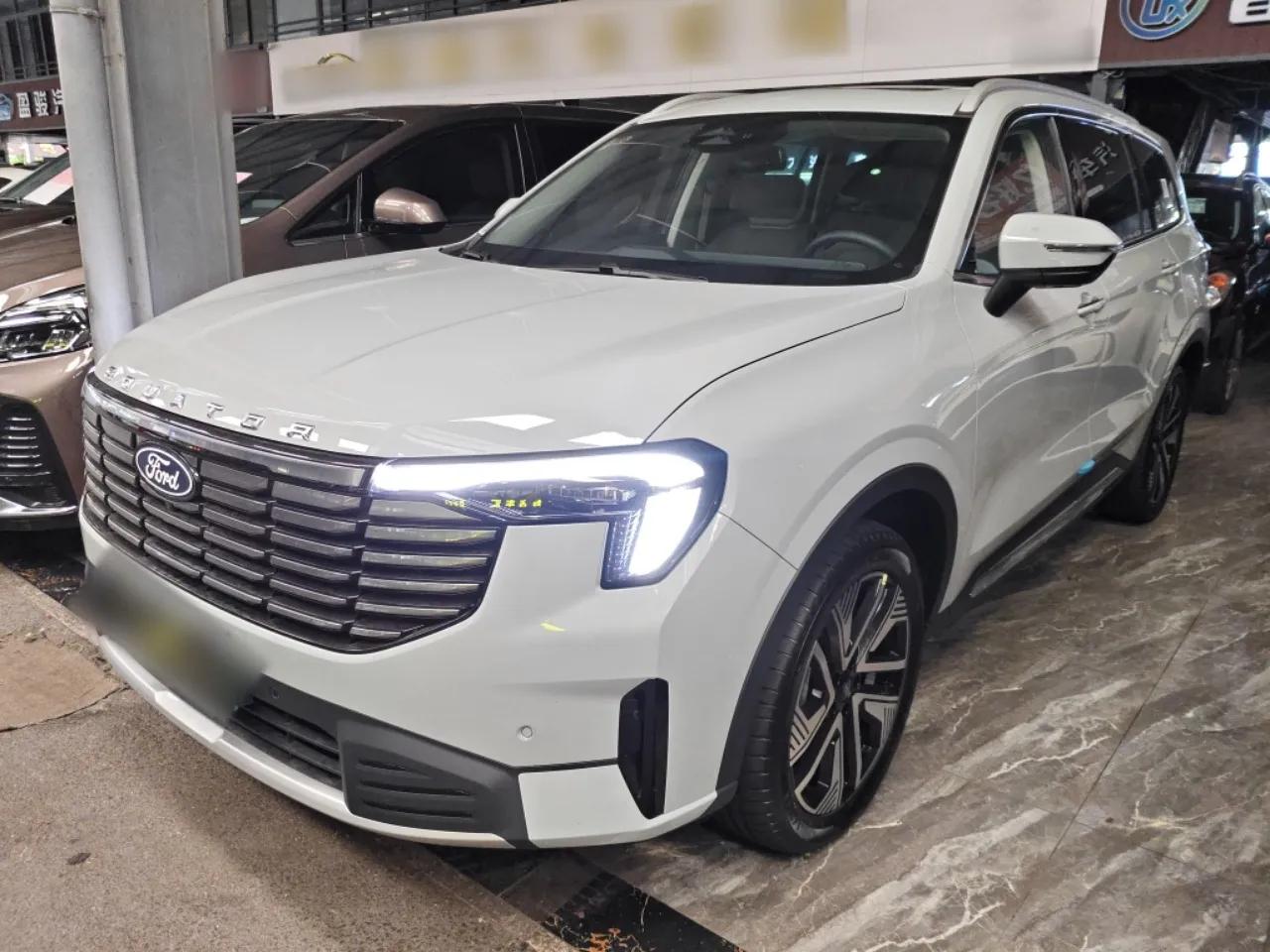 Ford Equator New Energy 2025 Luxury Edition — миниатюра 1
