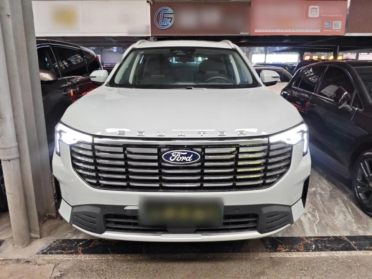 Ford Equator New Energy 2025 Luxury Edition — миниатюра 2