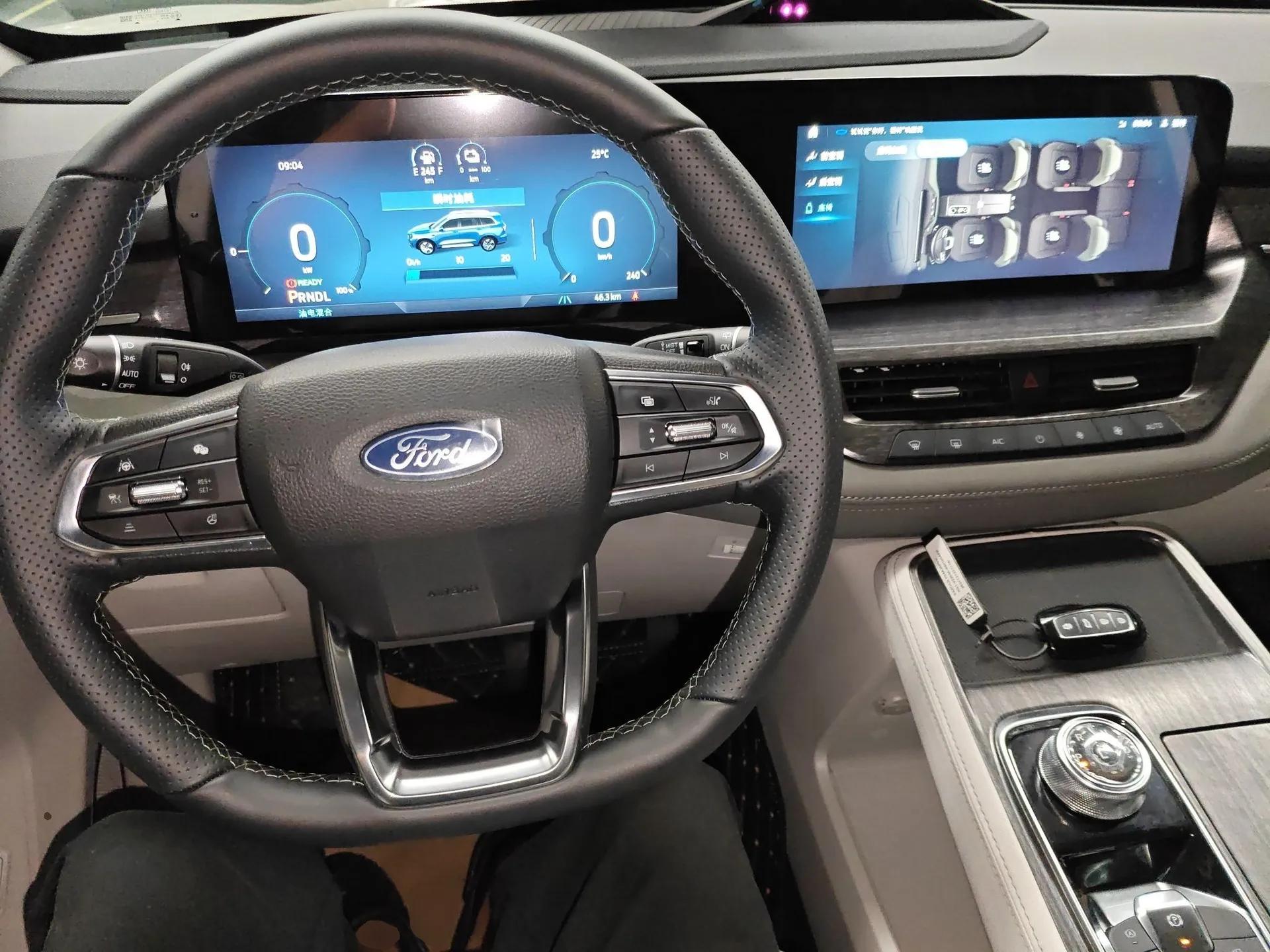 Ford Equator New Energy 2025 Luxury Edition — миниатюра 13