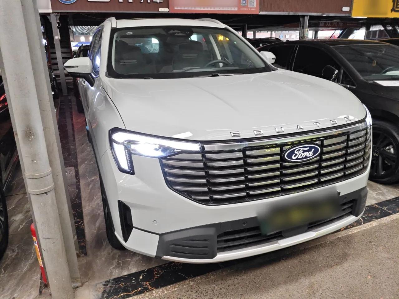 Ford Equator New Energy 2025 Luxury Edition — миниатюра 3