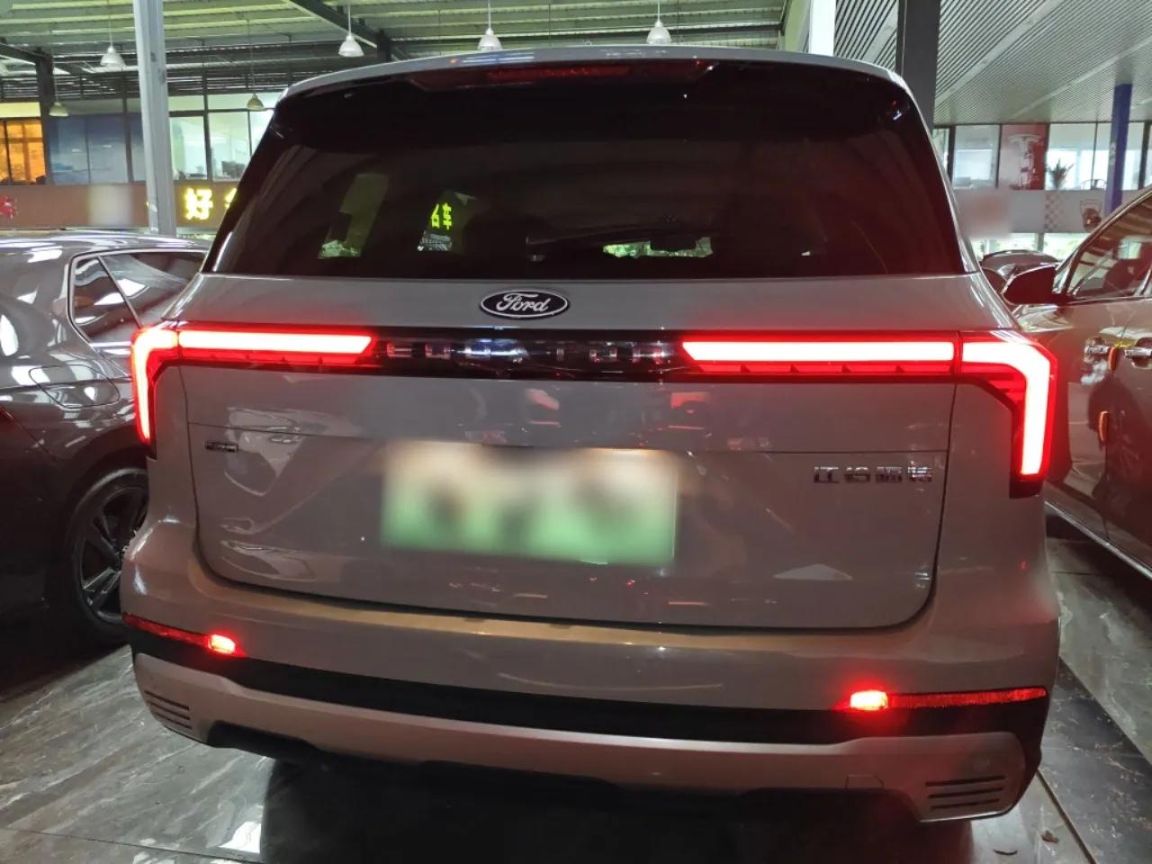 Ford Equator New Energy 2025 Luxury Edition — миниатюра 5