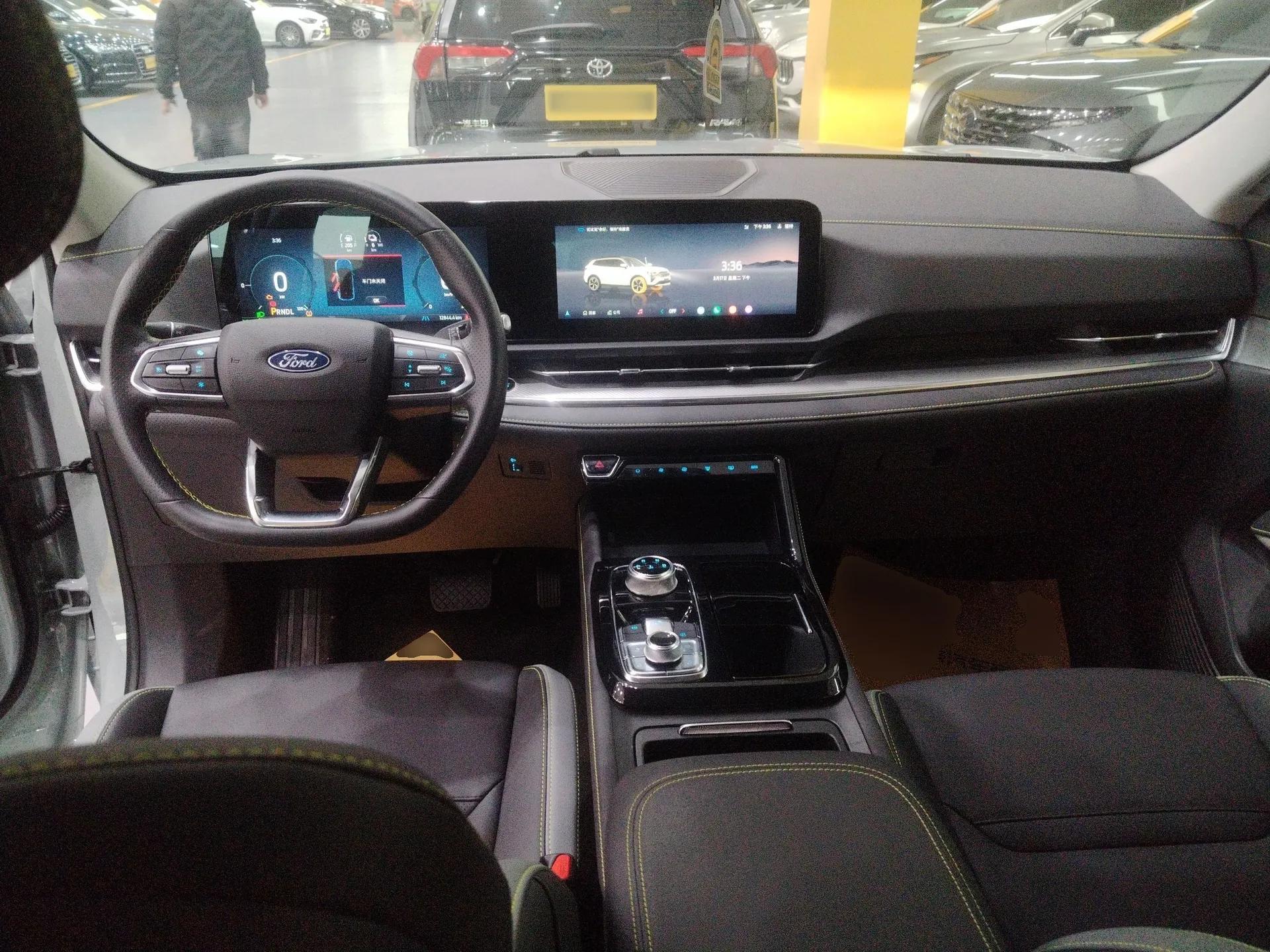 Ford Equator Sport New Energy 2025 Elite Version — миниатюра 12