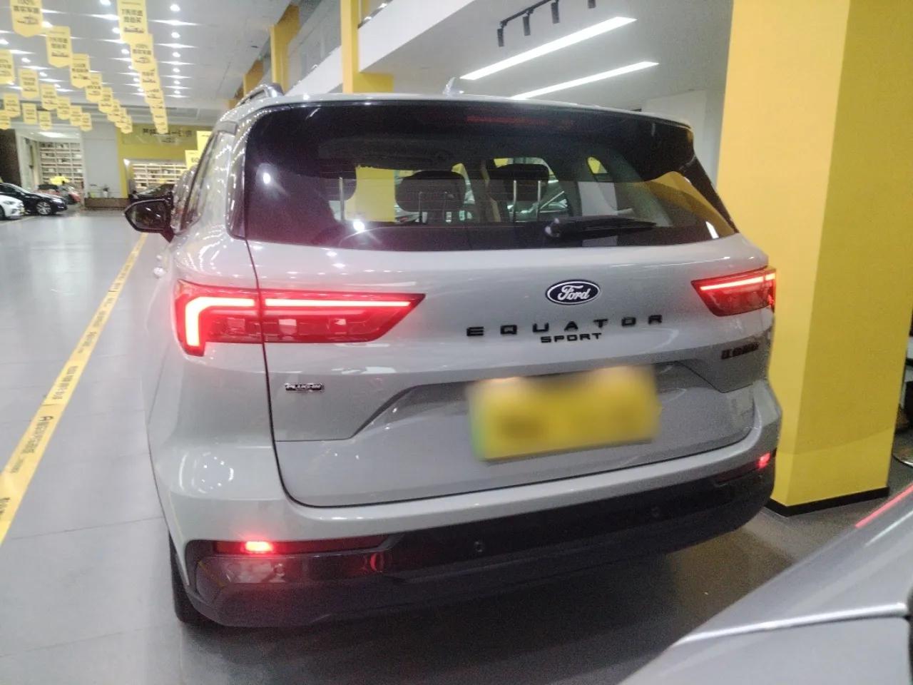 Ford Equator Sport New Energy 2025 Elite Version — миниатюра 3