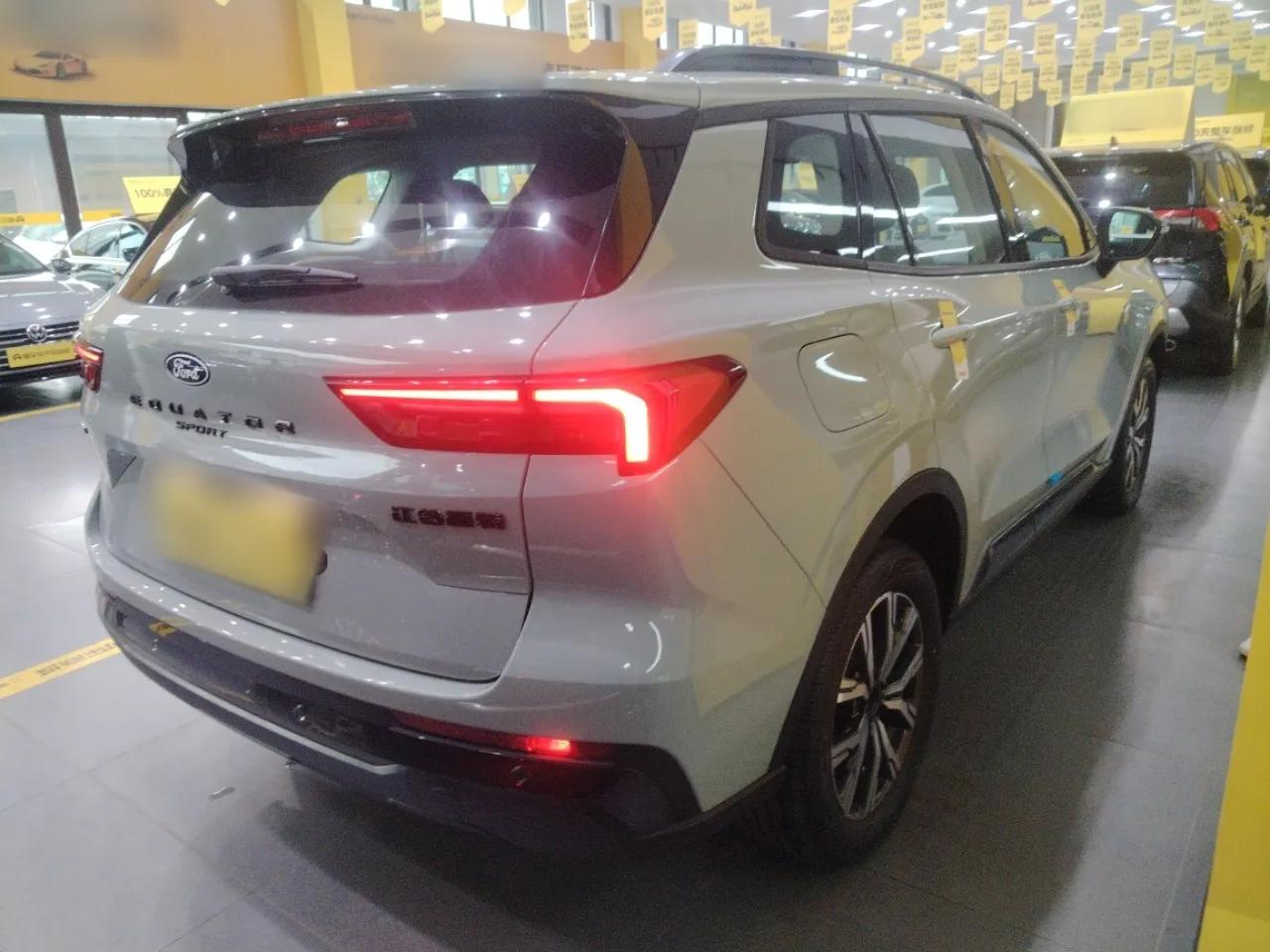 Ford Equator Sport New Energy 2025 Elite Version — миниатюра 4