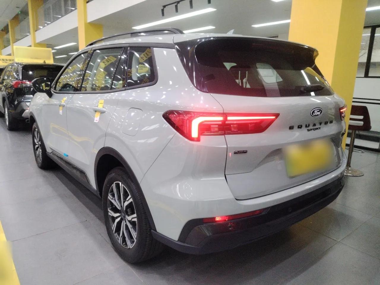 Ford Equator Sport New Energy 2025 Elite Version — миниатюра 7