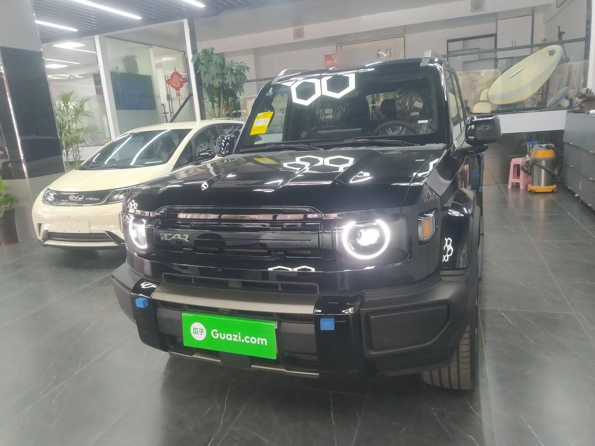 iCAR V27 2026 Model 200KM Four-Wheel Drive Falcon 500 — миниатюра 2