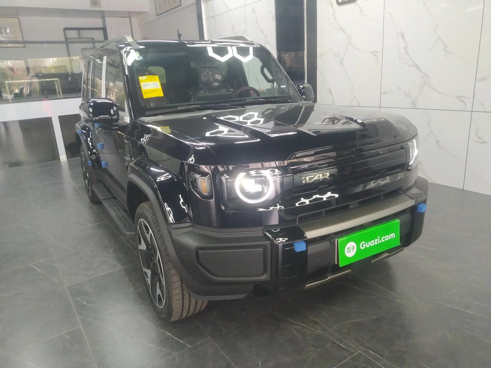 iCAR V27 2026 Model 200KM Four-Wheel Drive Falcon 500 — миниатюра 3