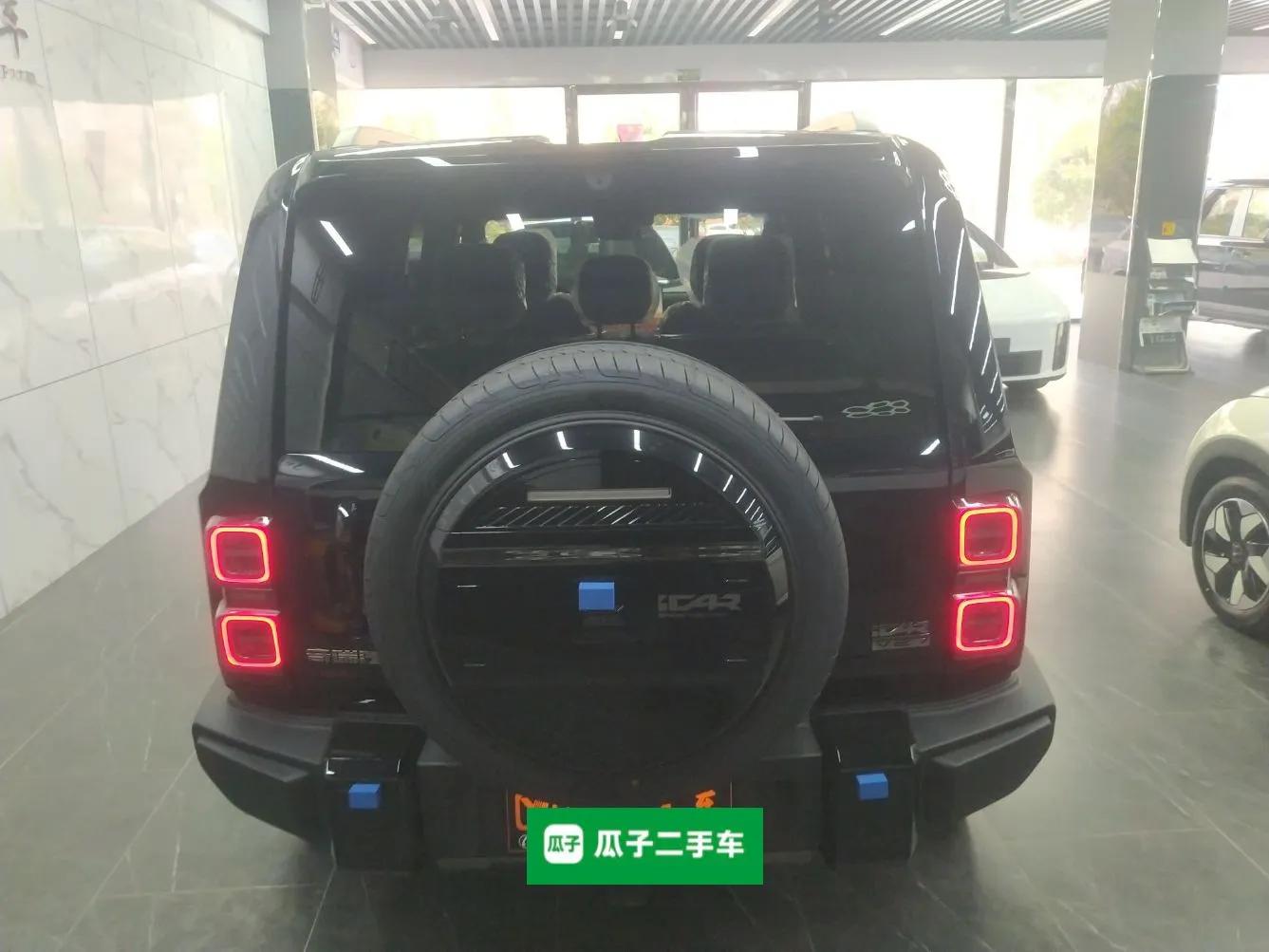 iCAR V27 2026 Model 200KM Four-Wheel Drive Falcon 500 — миниатюра 5