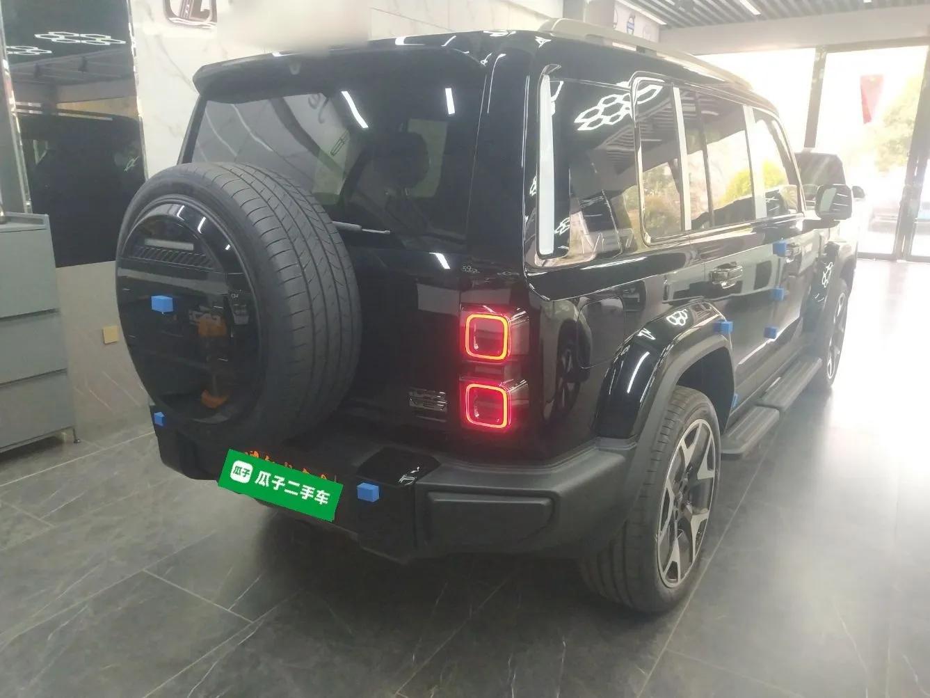 iCAR V27 2026 Model 200KM Four-Wheel Drive Falcon 500 — миниатюра 6